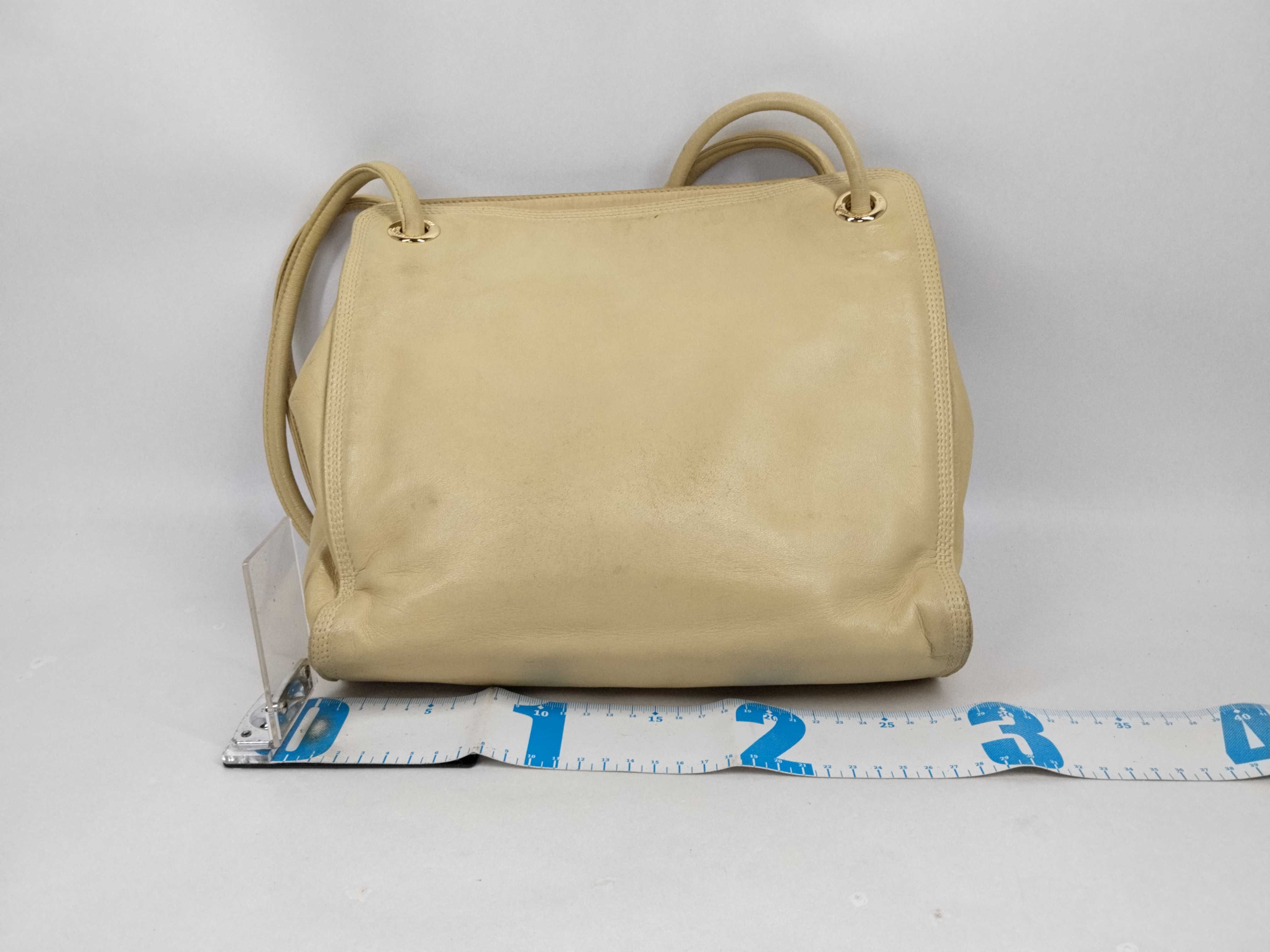 Nappa Leather Anagram Shoulder Bag — view 2