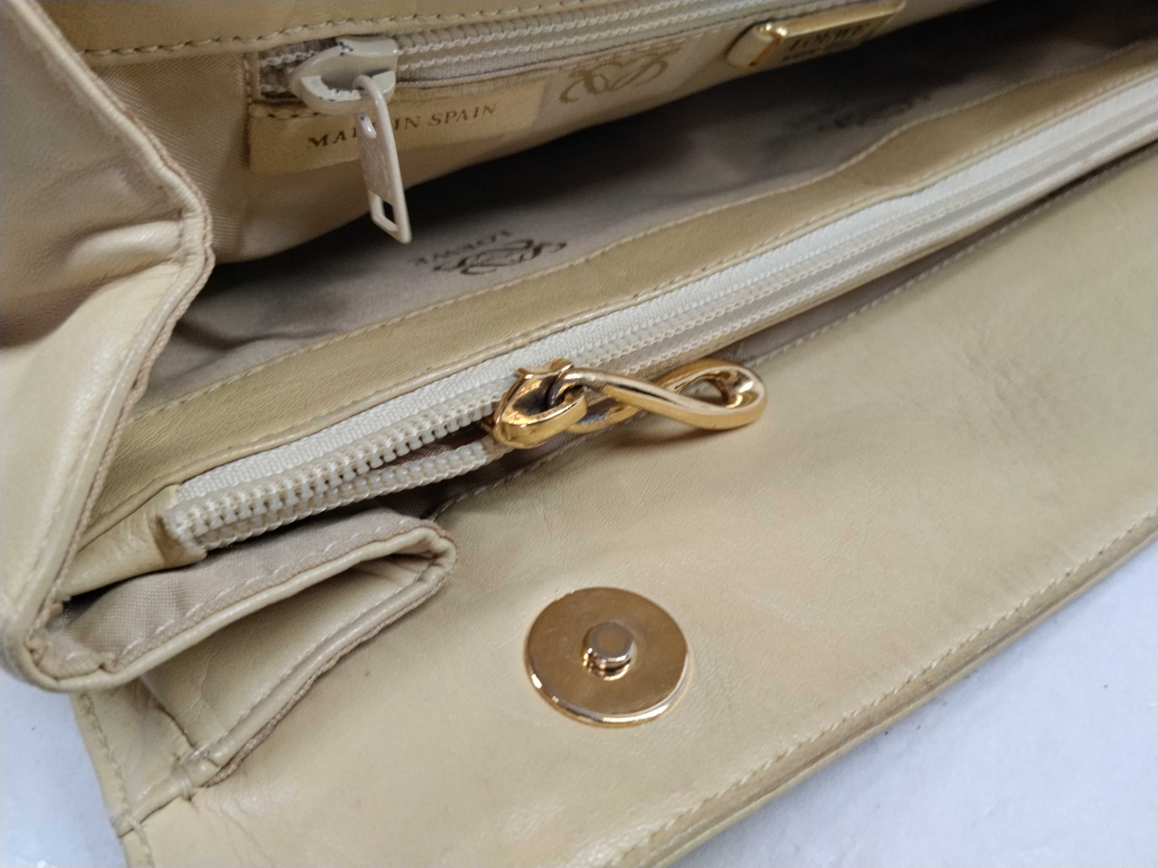 Nappa Leather Anagram Shoulder Bag — view 11