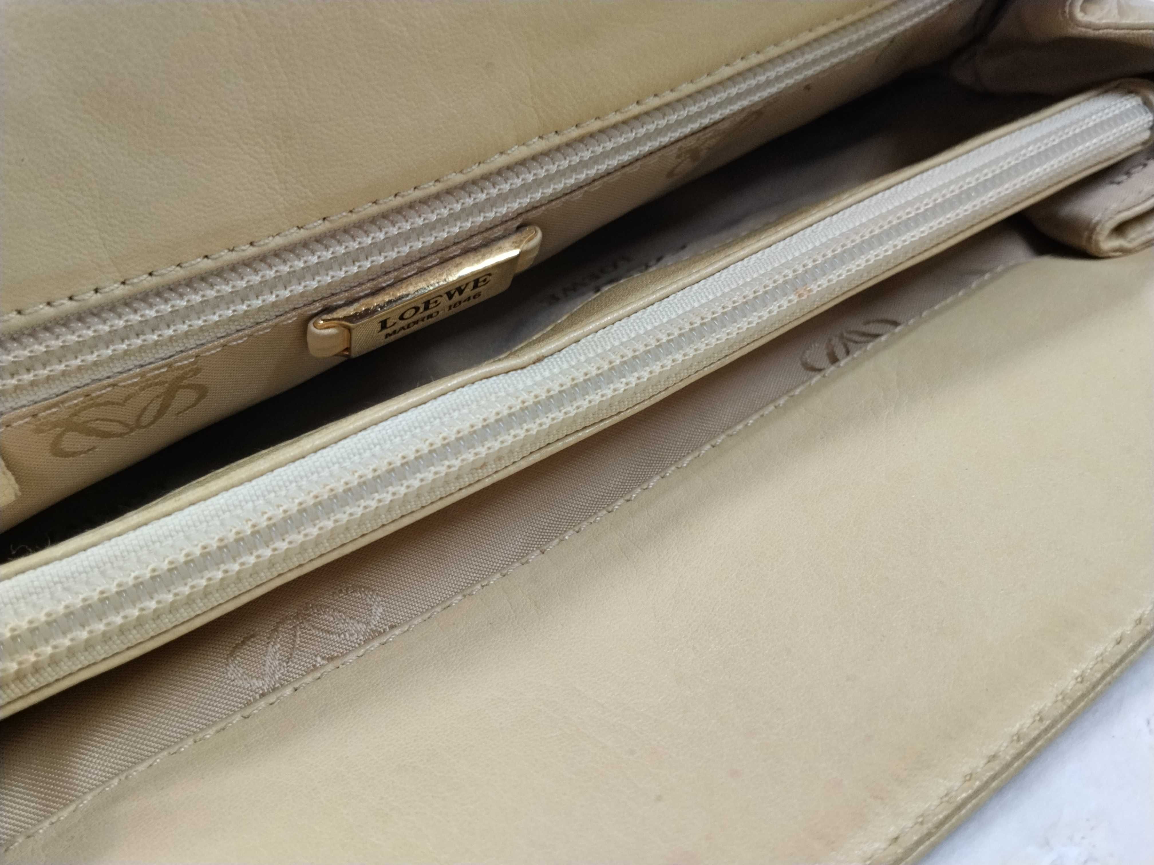 Nappa Leather Anagram Shoulder Bag — view 12