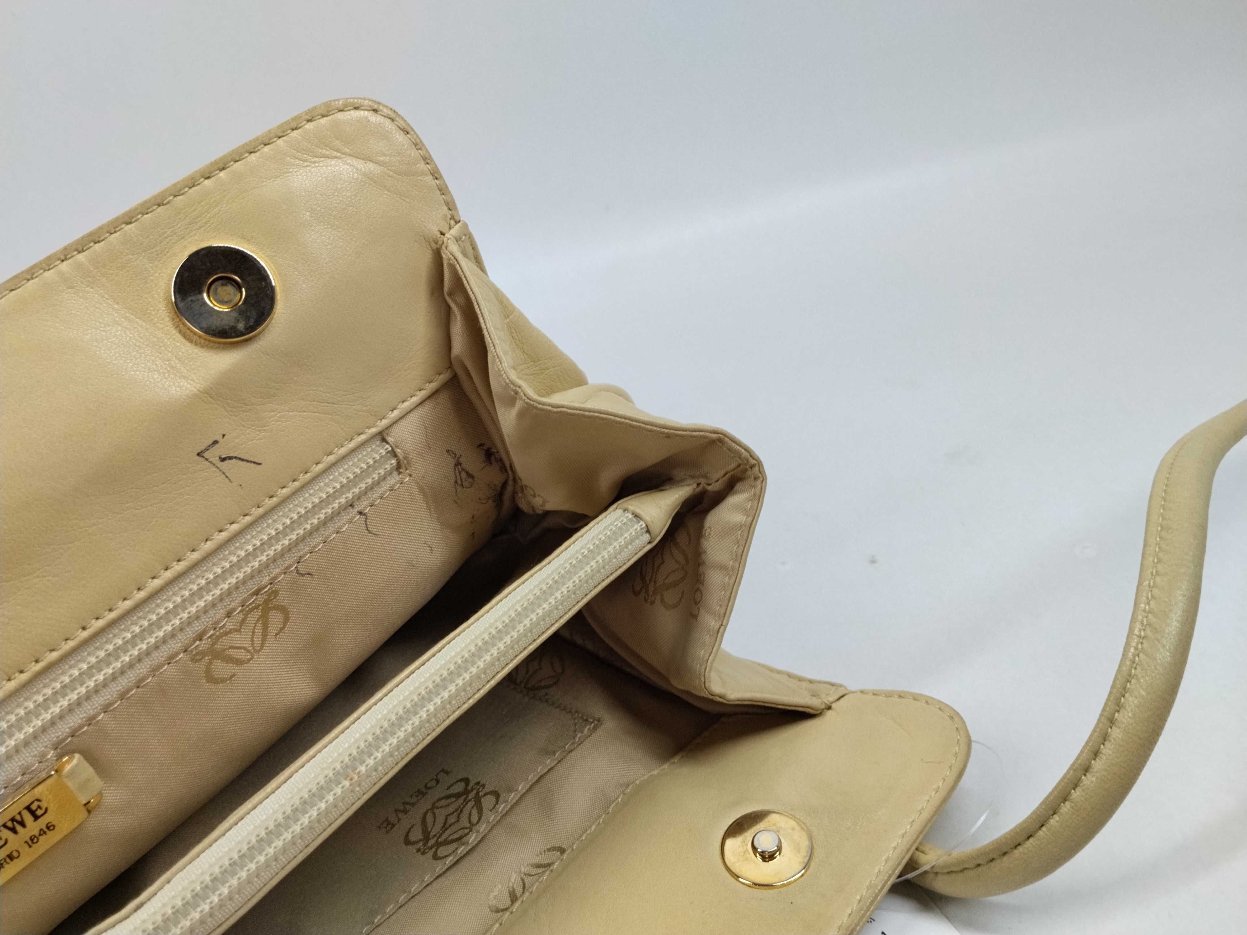Nappa Leather Anagram Shoulder Bag — view 13
