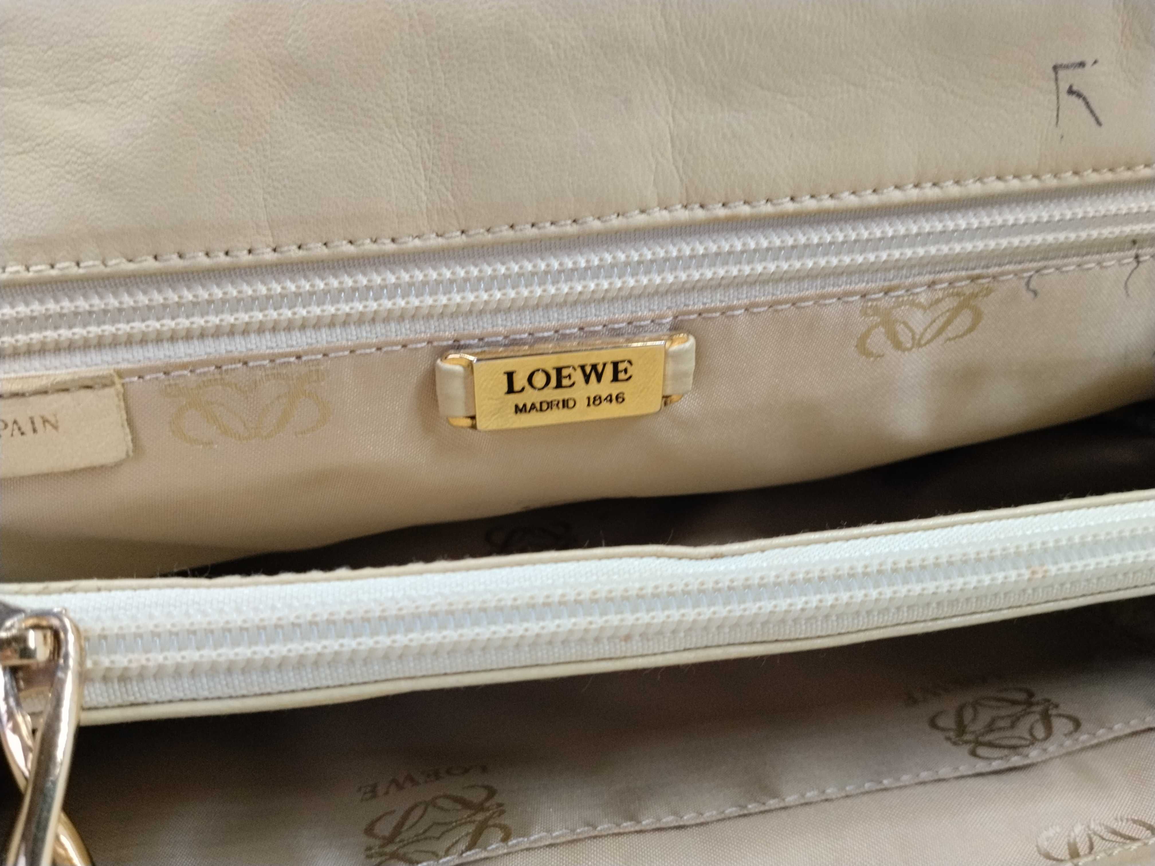 Nappa Leather Anagram Shoulder Bag — view 14