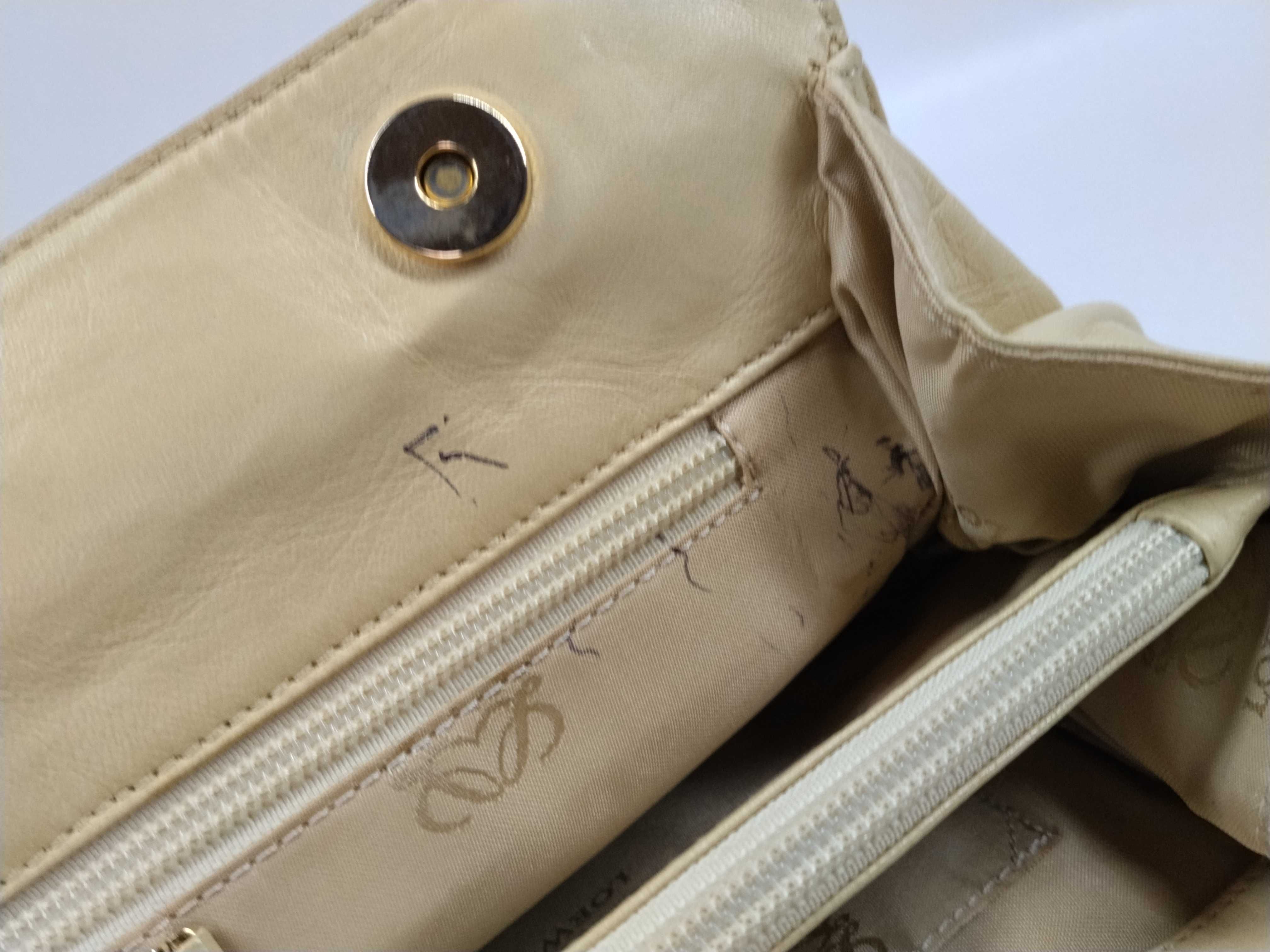 Nappa Leather Anagram Shoulder Bag — view 15