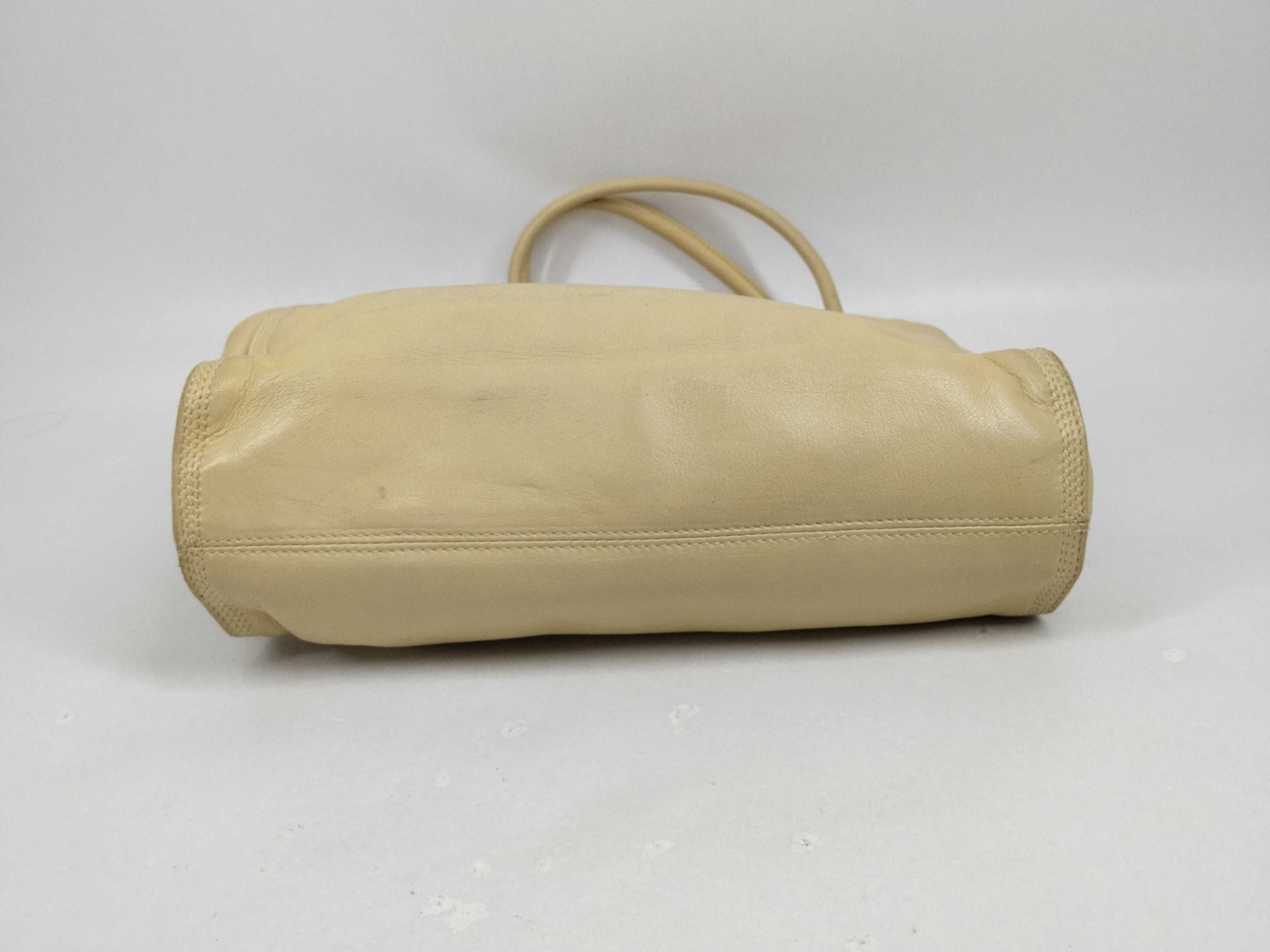 Nappa Leather Anagram Shoulder Bag — view 3