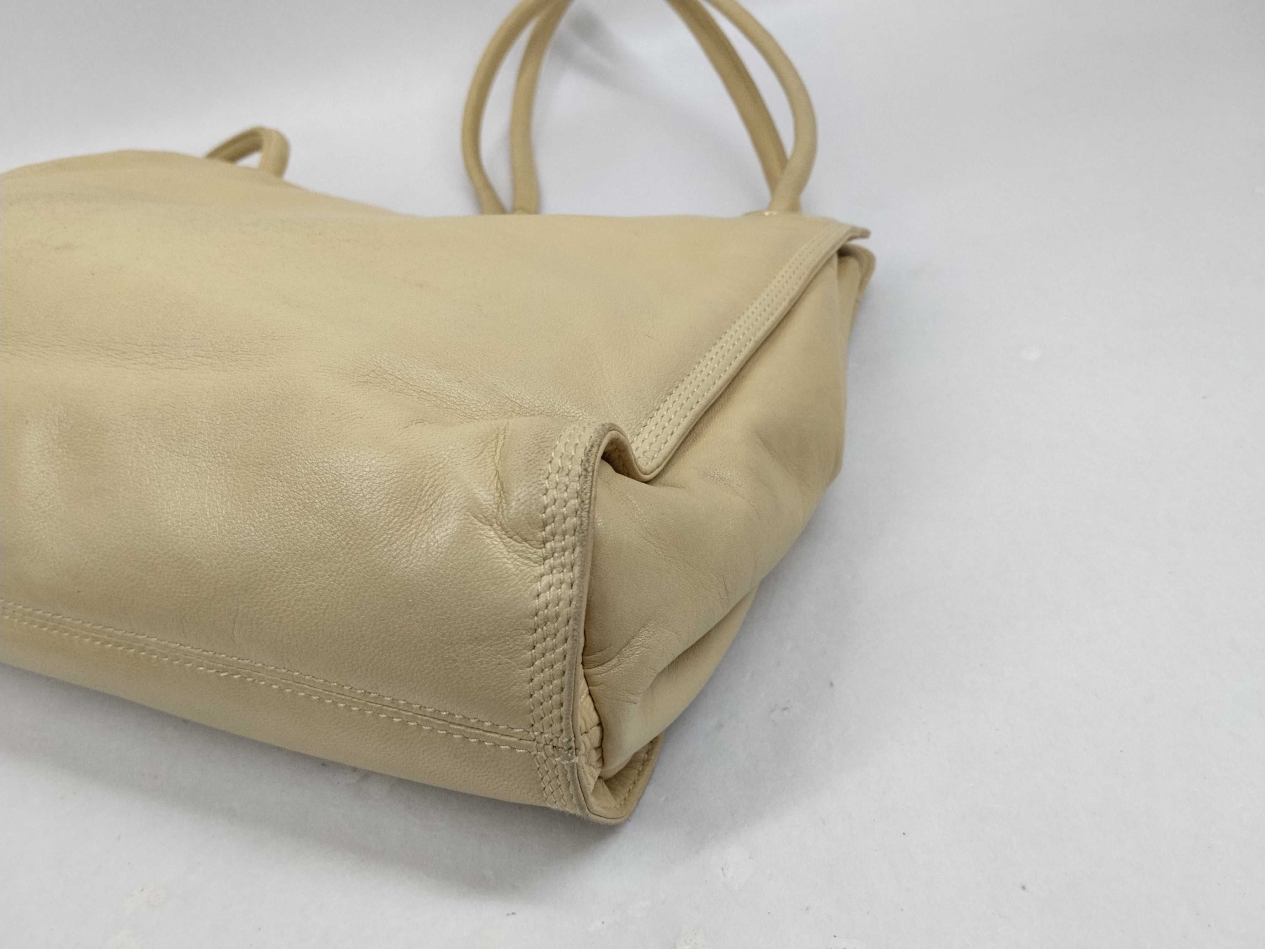 Nappa Leather Anagram Shoulder Bag — view 4