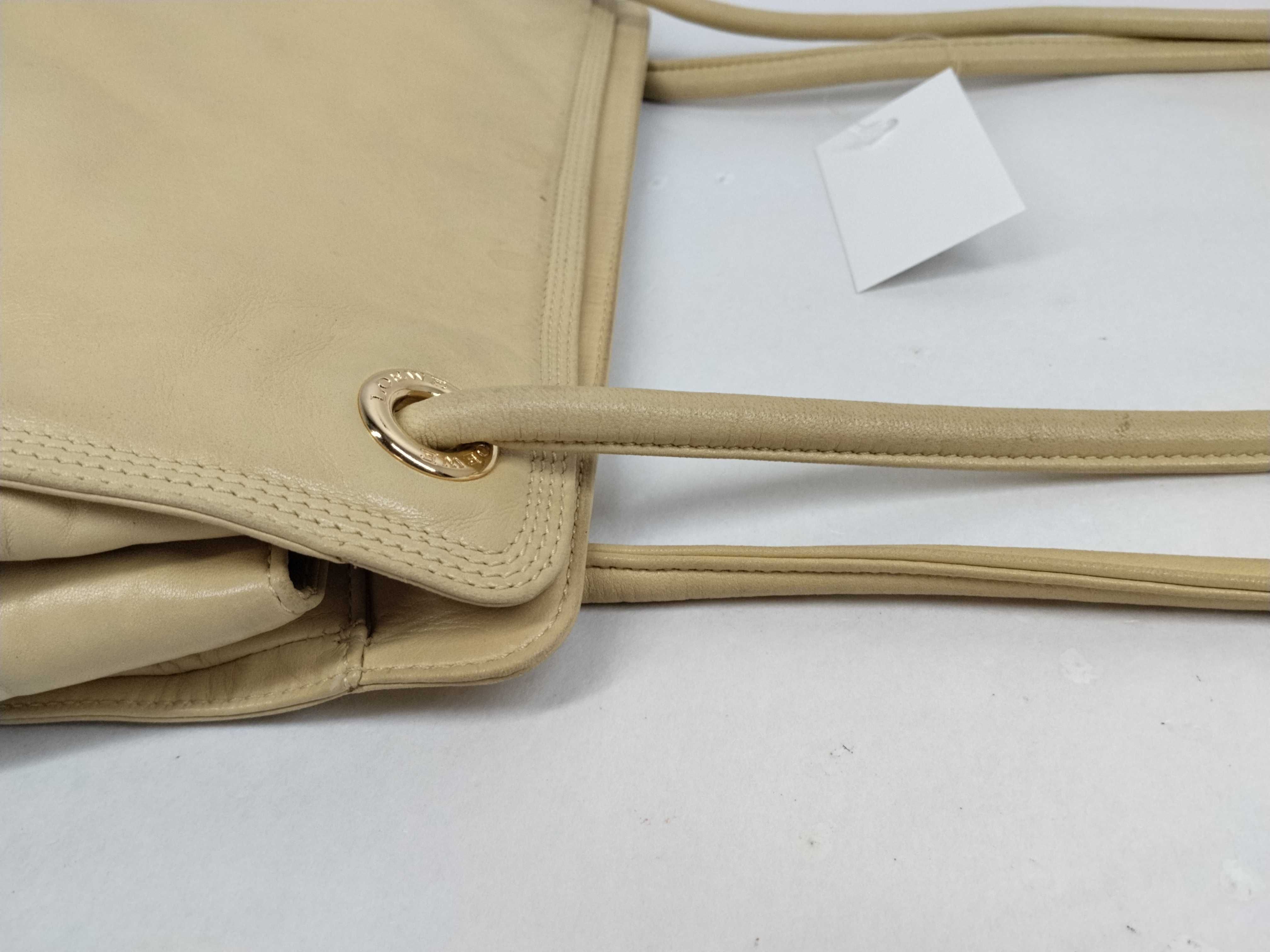 Nappa Leather Anagram Shoulder Bag — view 7