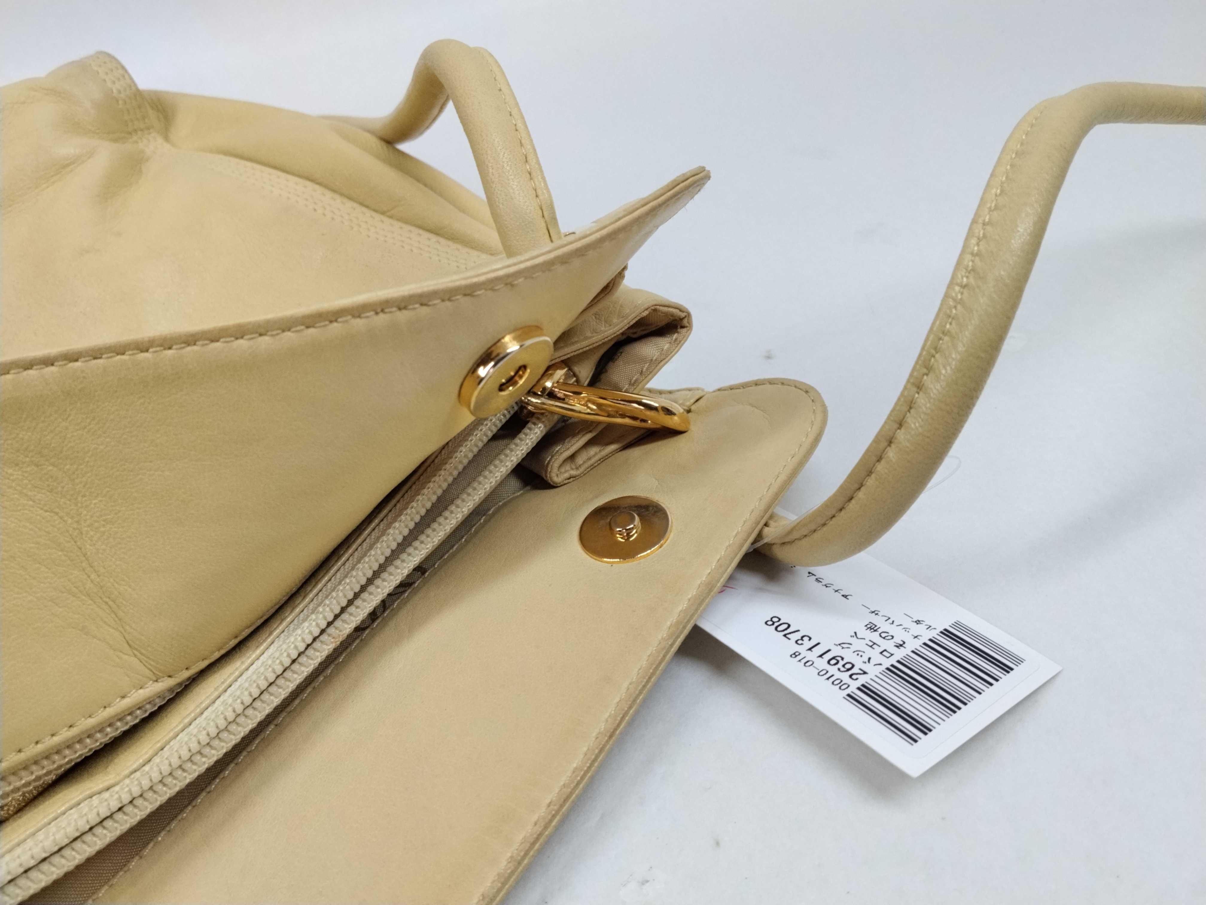 Nappa Leather Anagram Shoulder Bag — view 8