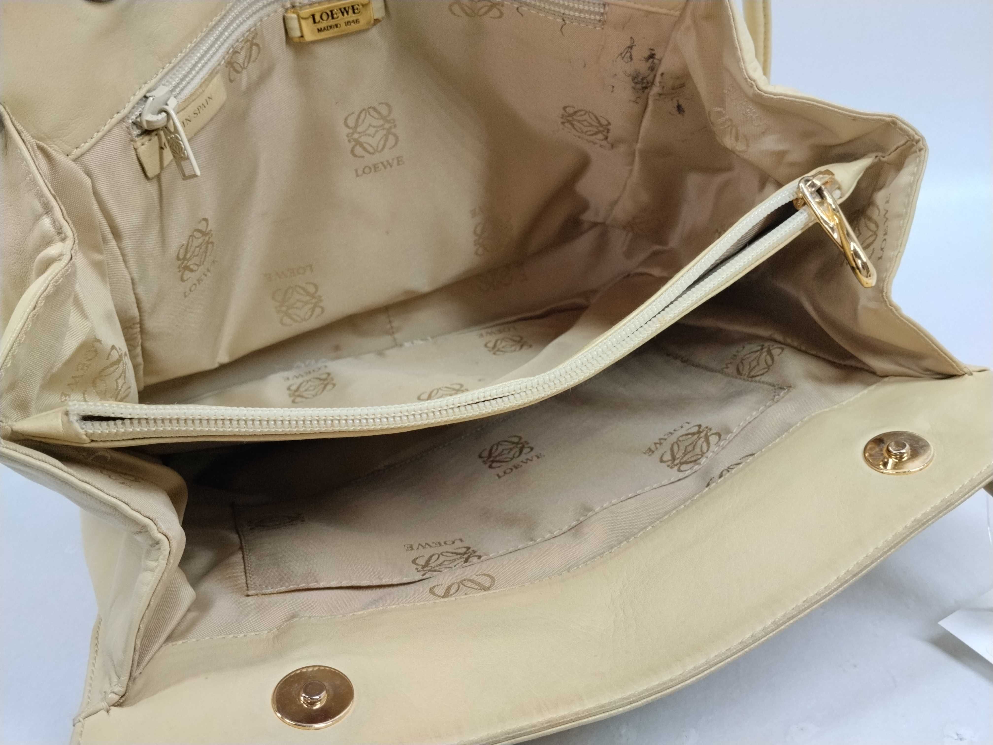 Nappa Leather Anagram Shoulder Bag — view 9