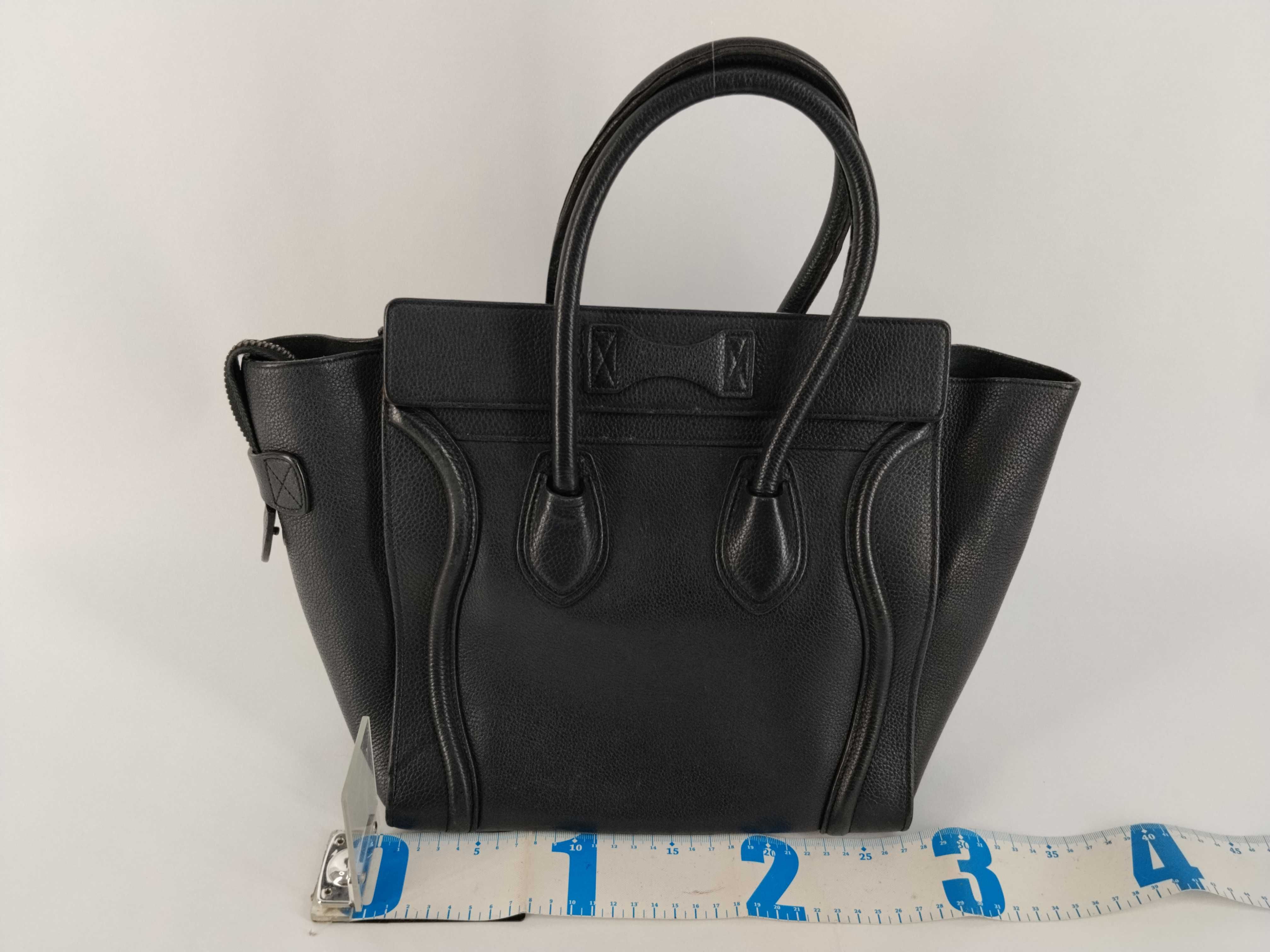 Luggage Calf Leather Handbag — view 2