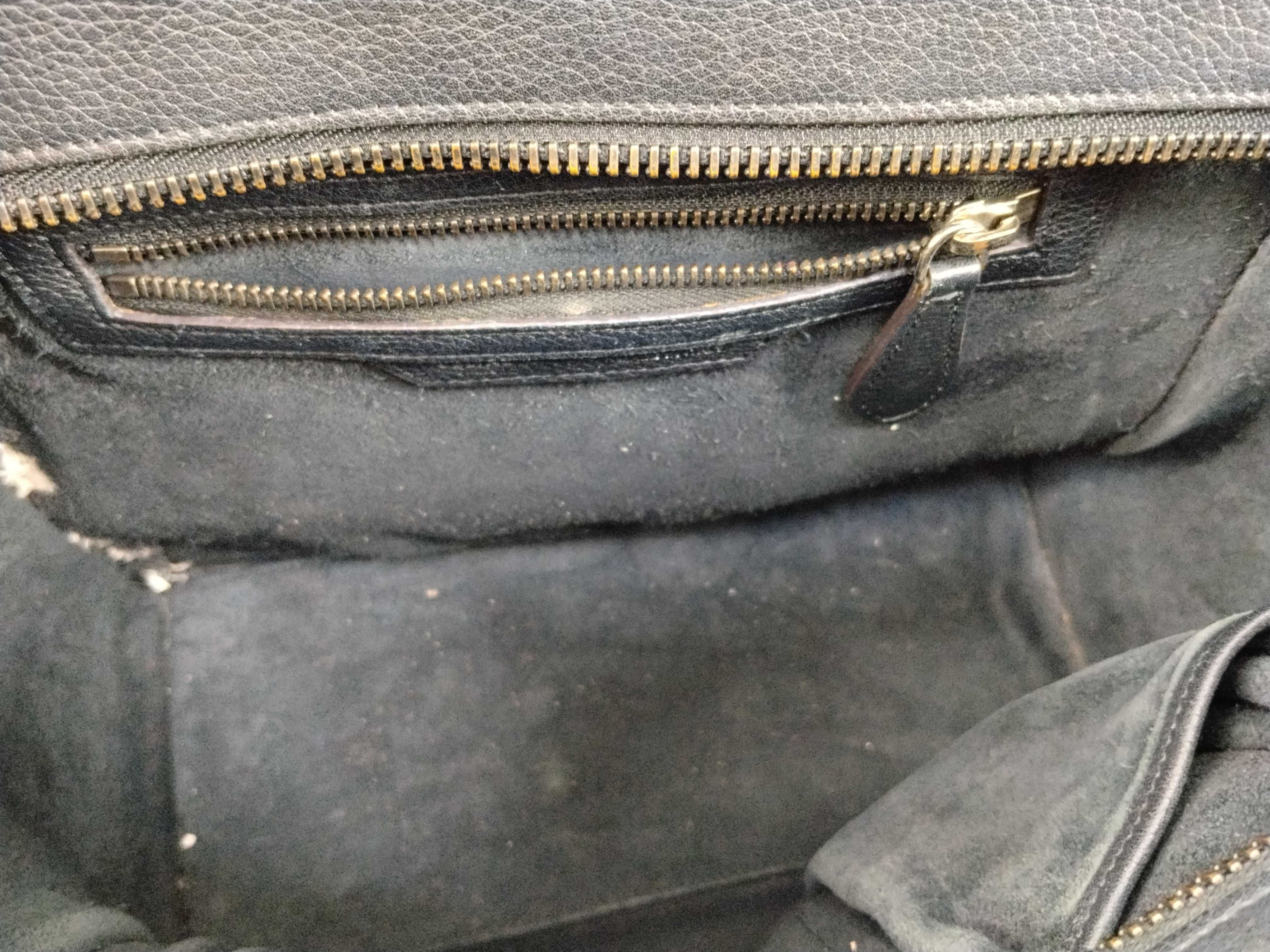 Luggage Calf Leather Handbag — view 11