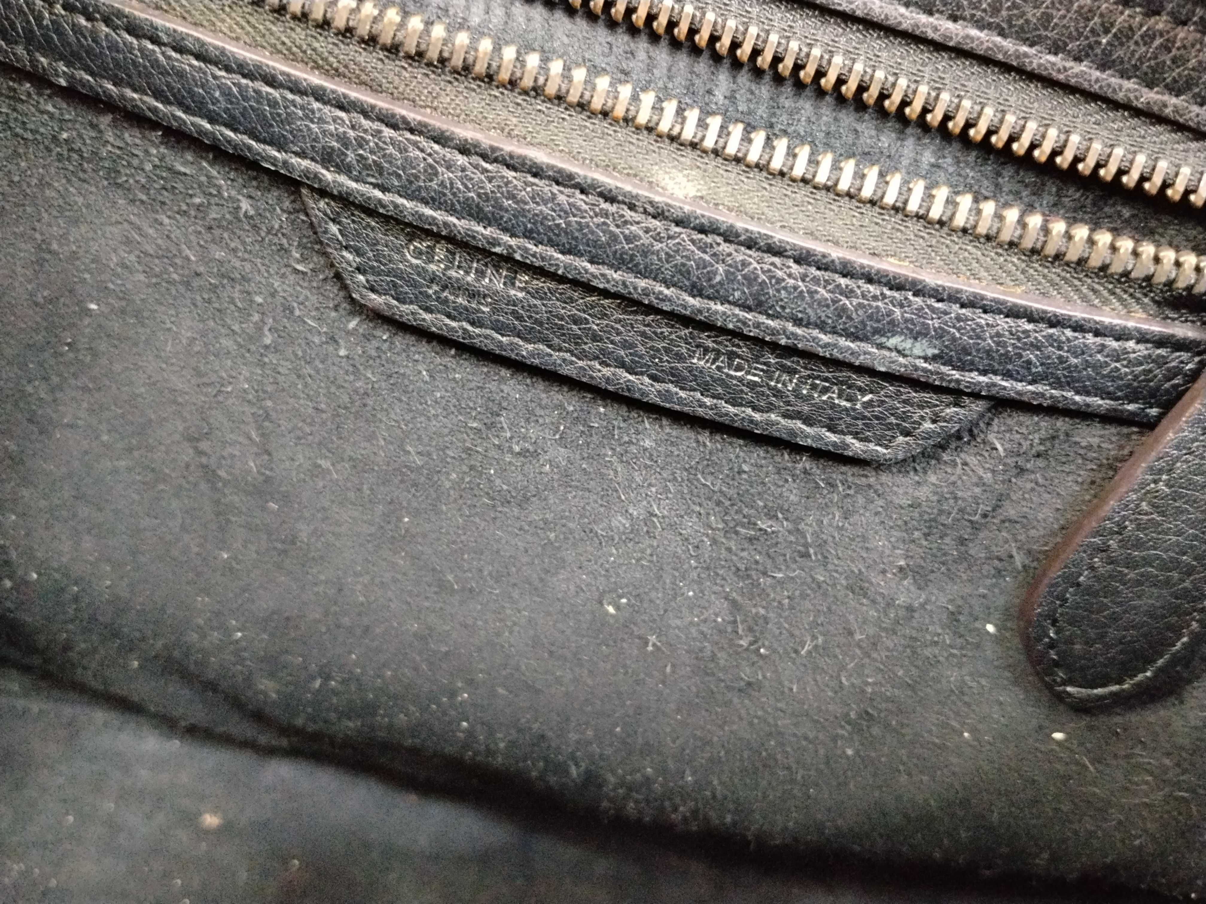 Luggage Calf Leather Handbag — view 12