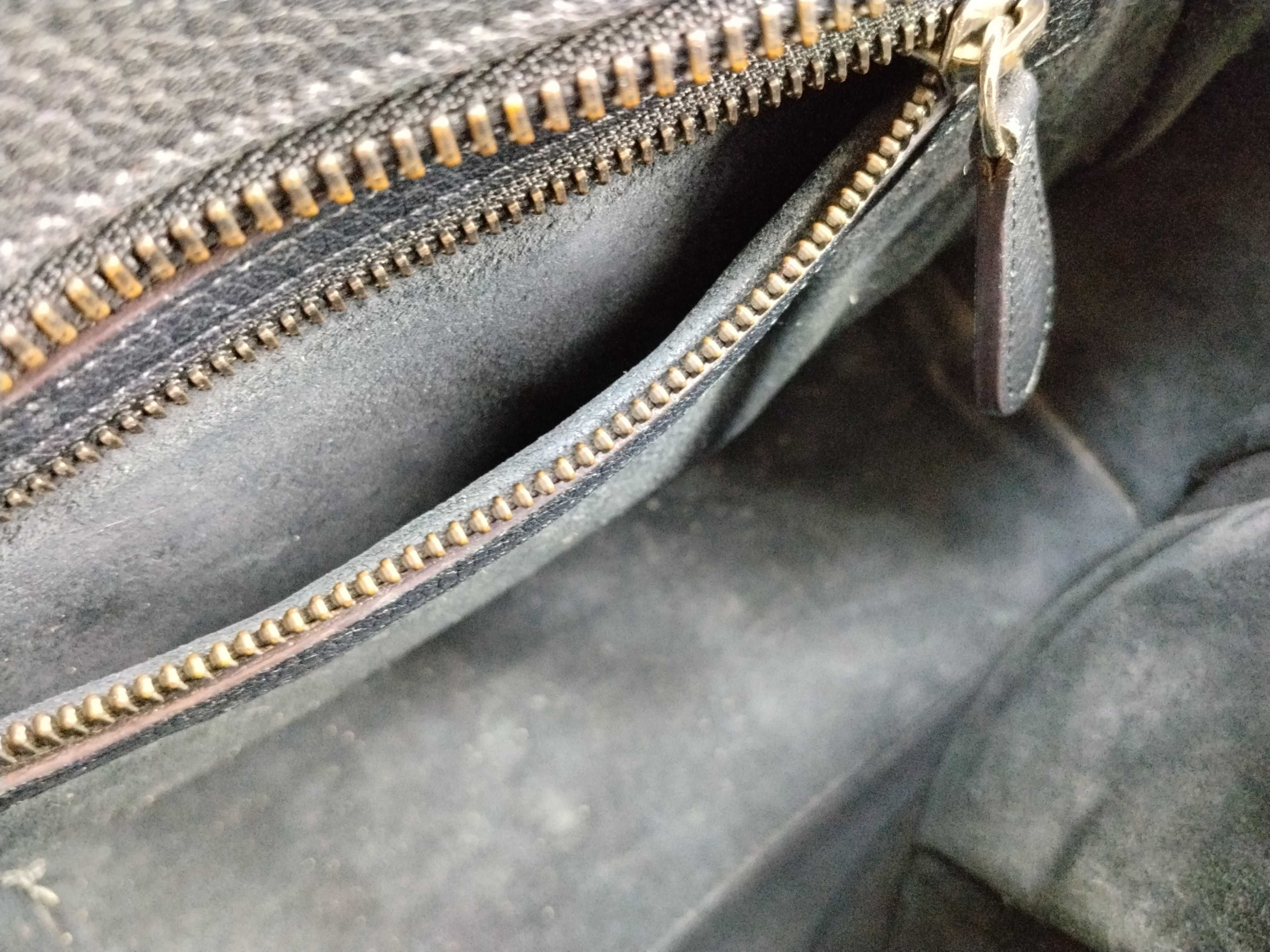 Luggage Calf Leather Handbag — view 13