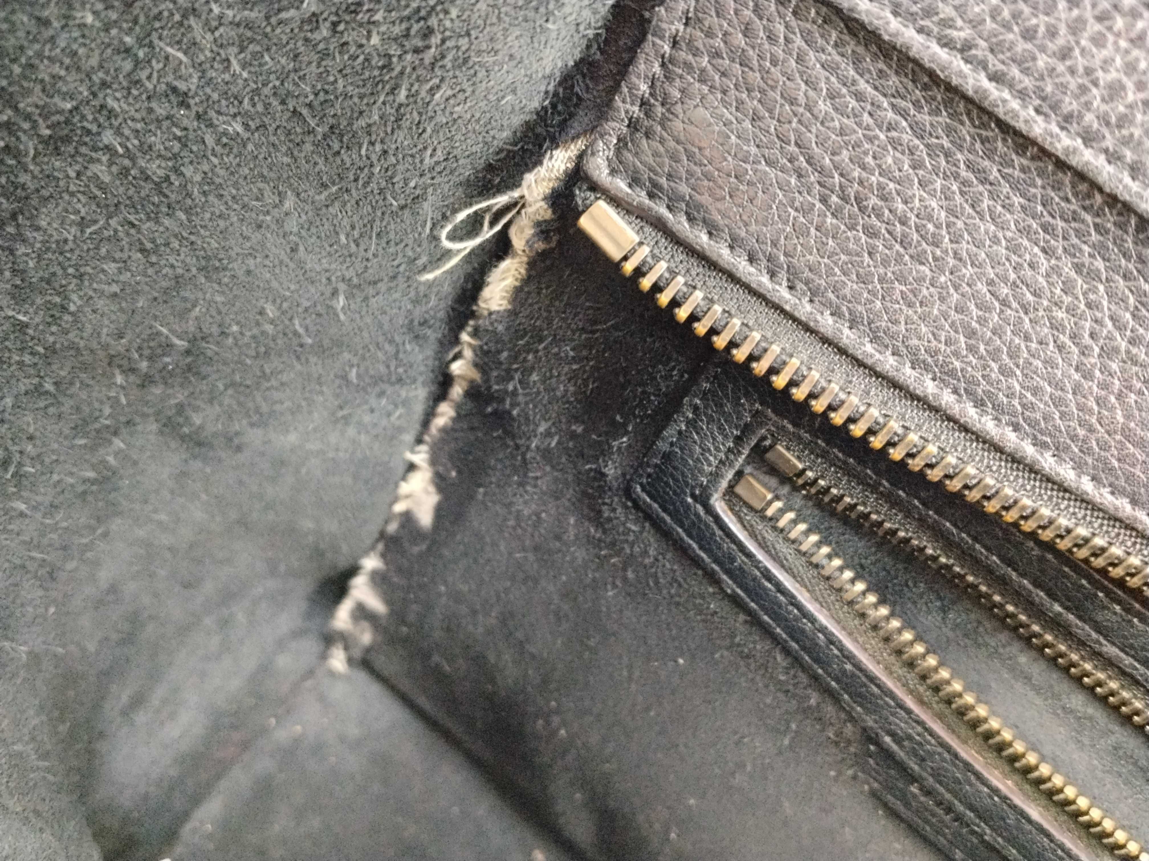 Luggage Calf Leather Handbag — view 14