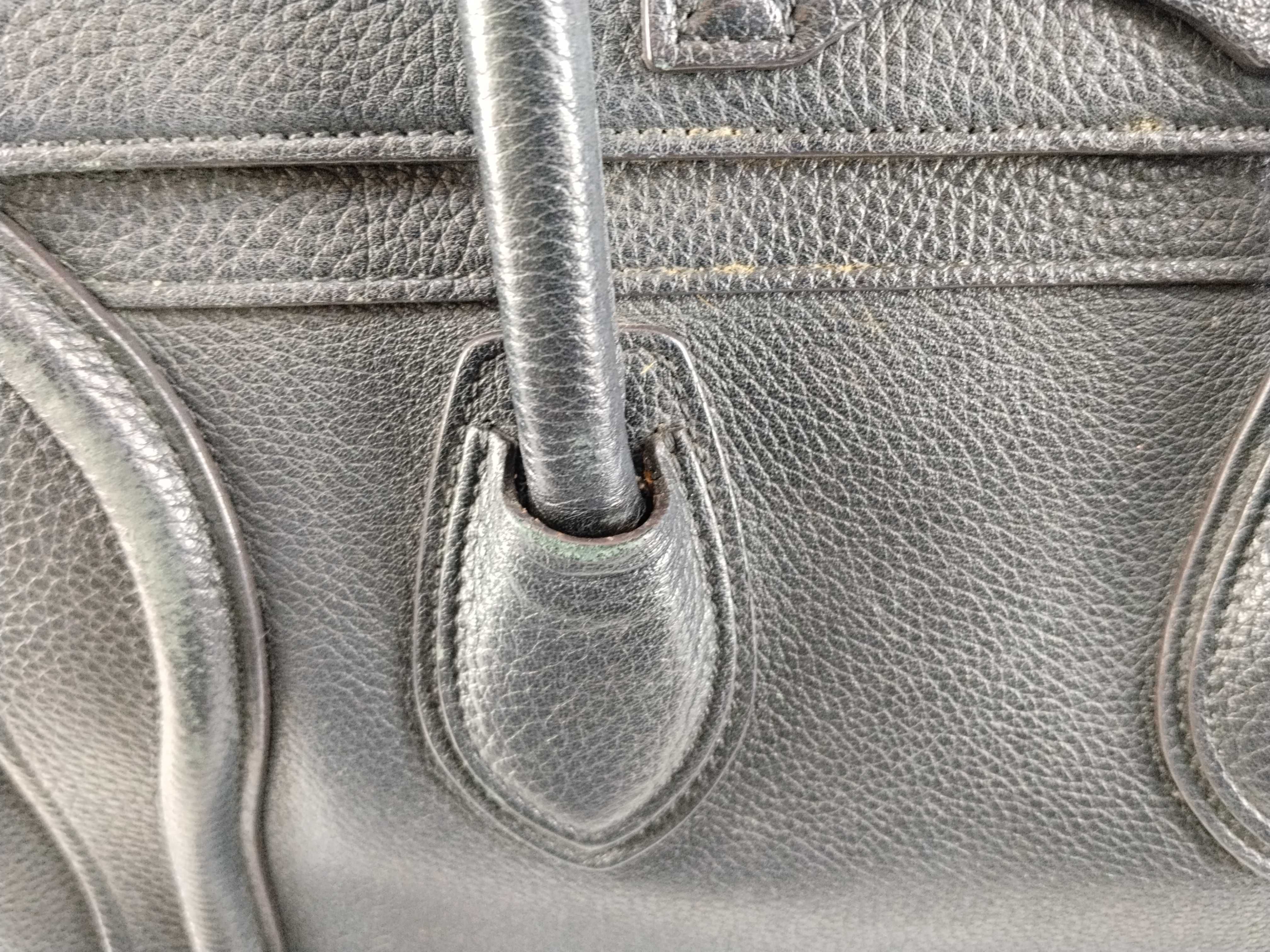 Luggage Calf Leather Handbag — view 15
