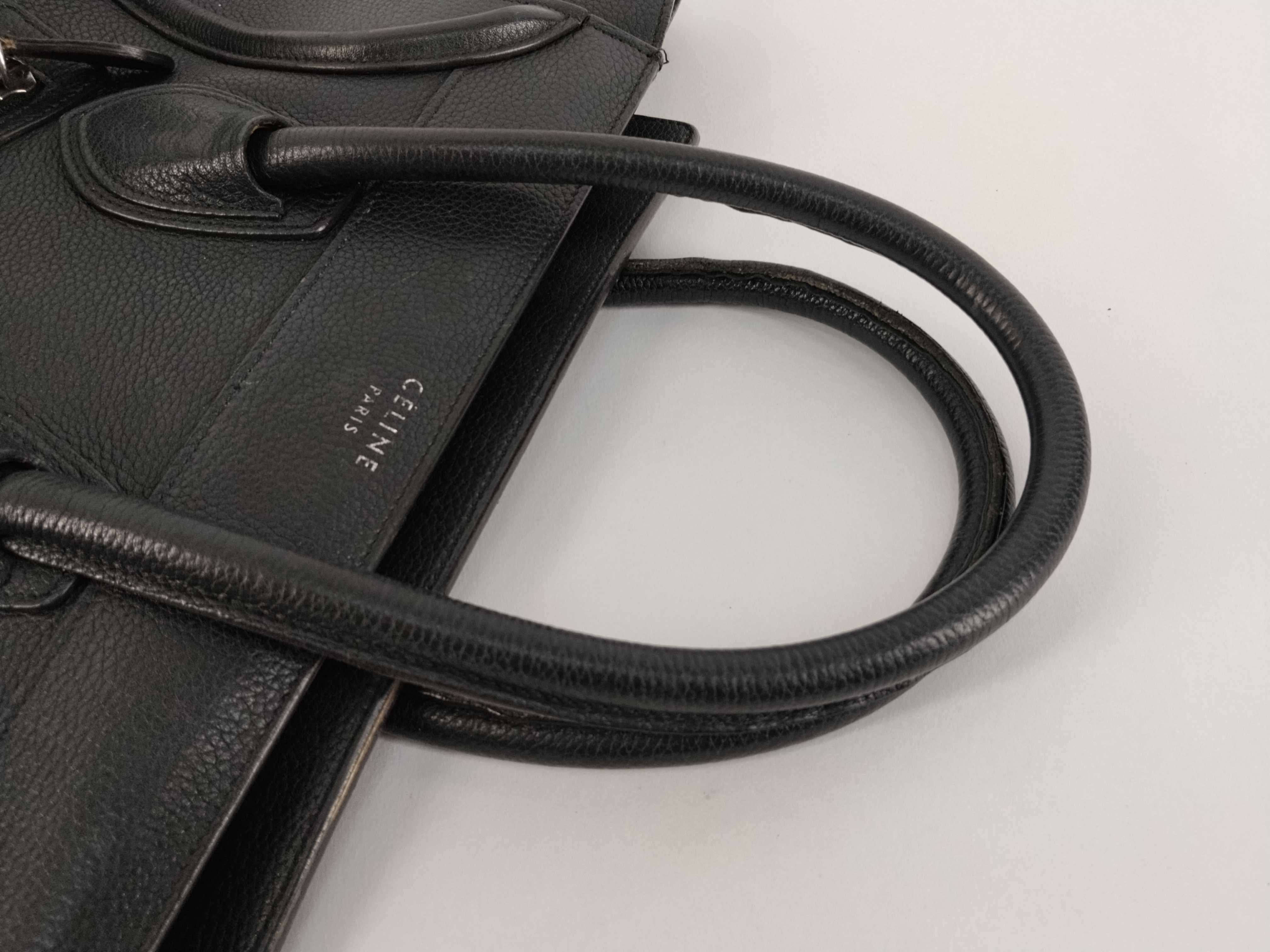 Luggage Calf Leather Handbag — view 3