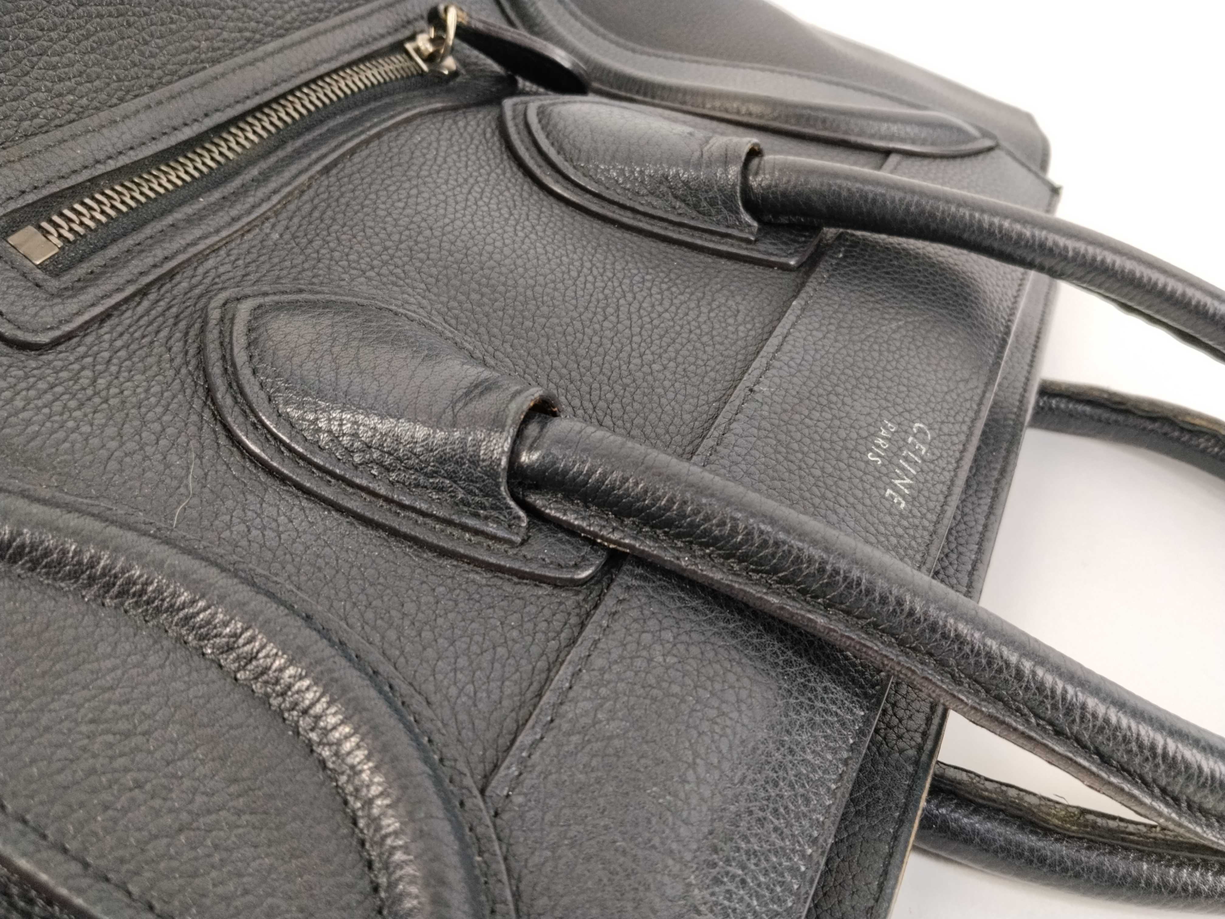 Luggage Calf Leather Handbag — view 5