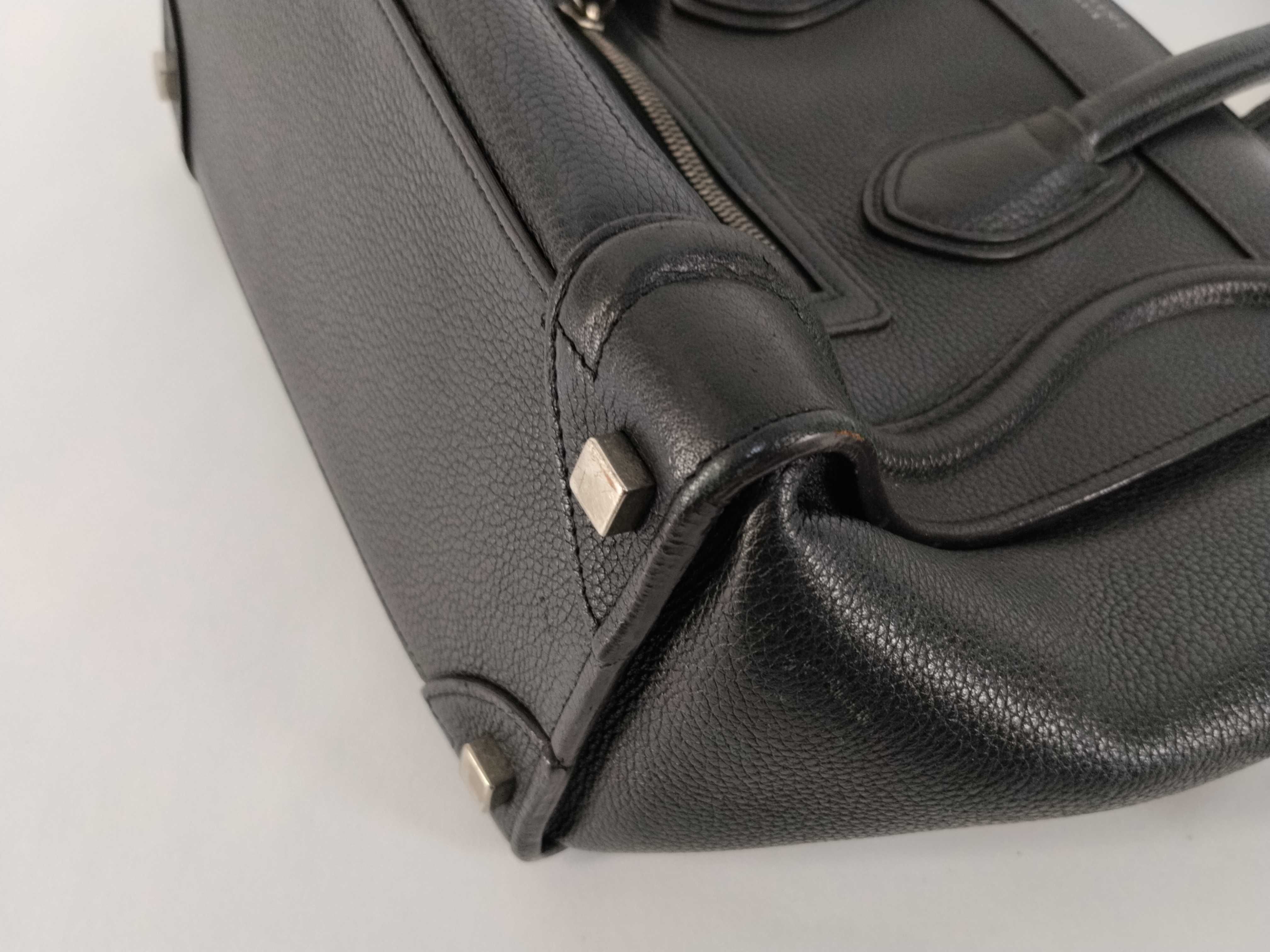Luggage Calf Leather Handbag — view 6