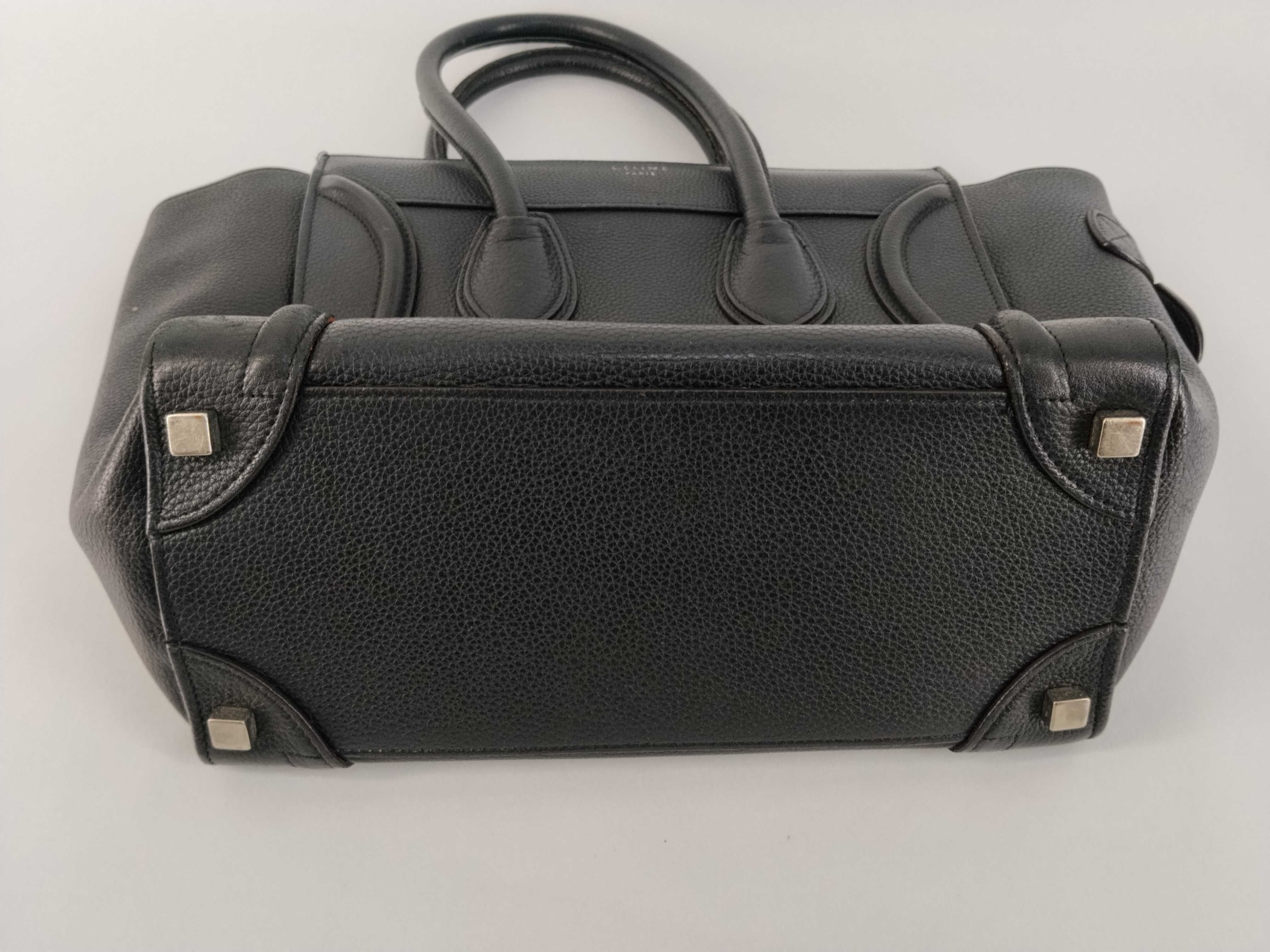 Luggage Calf Leather Handbag — view 7
