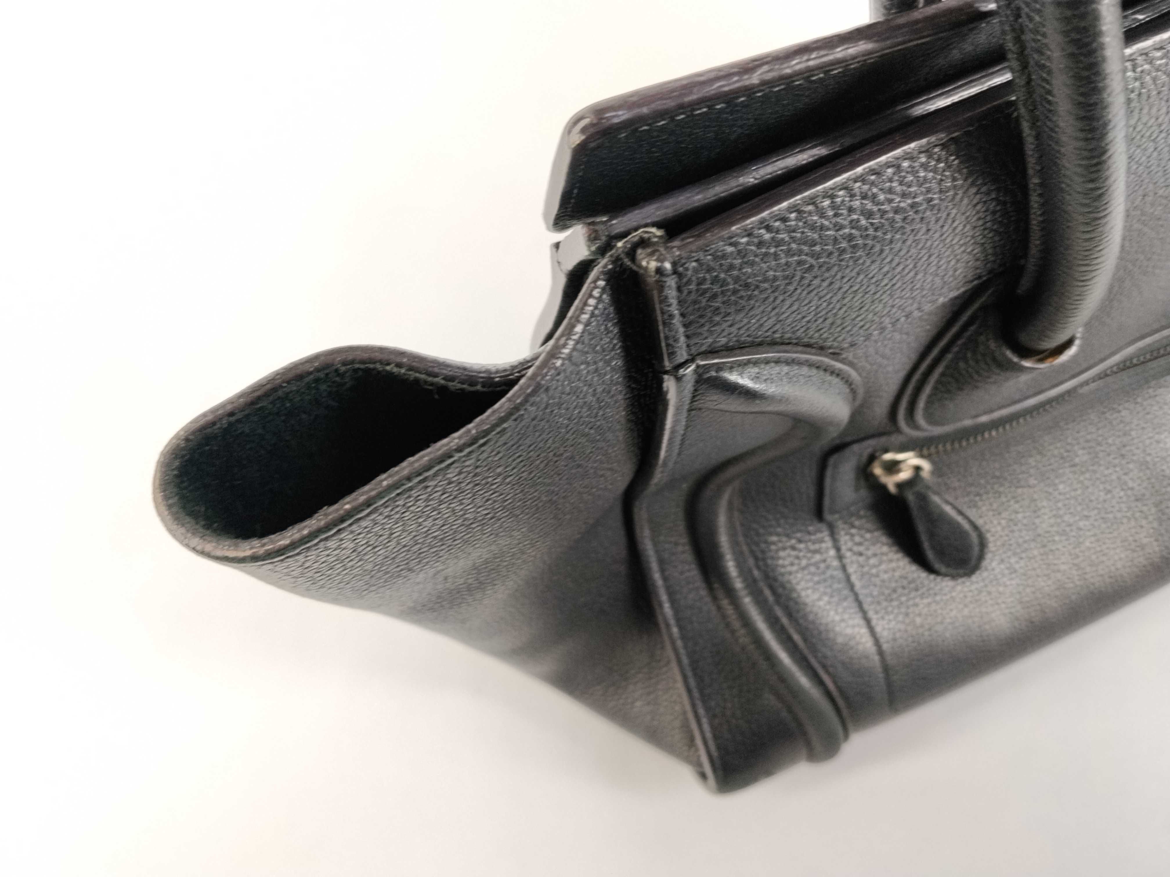 Luggage Calf Leather Handbag — view 8