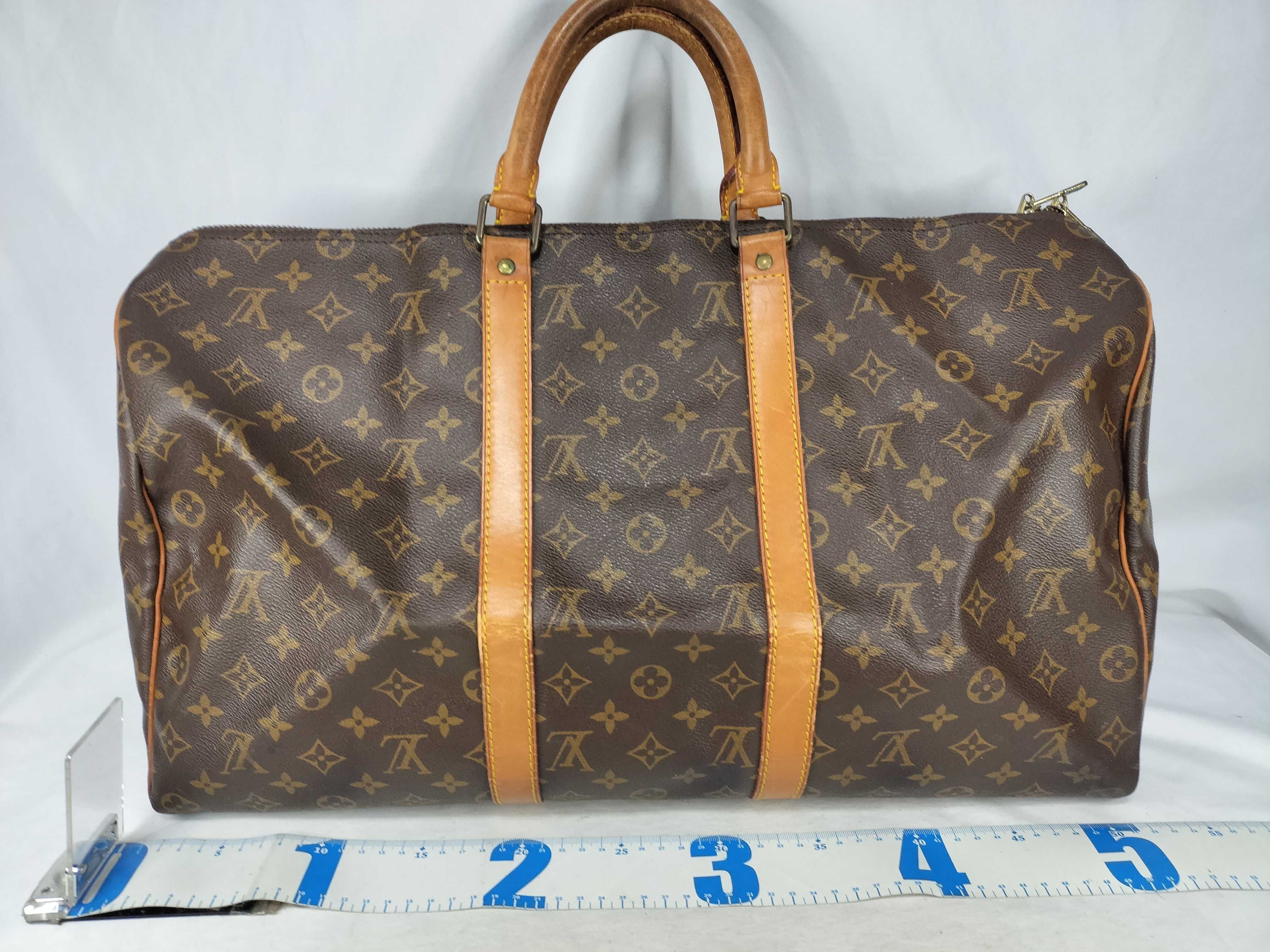Monogram Keepall Boston Bag — view 2