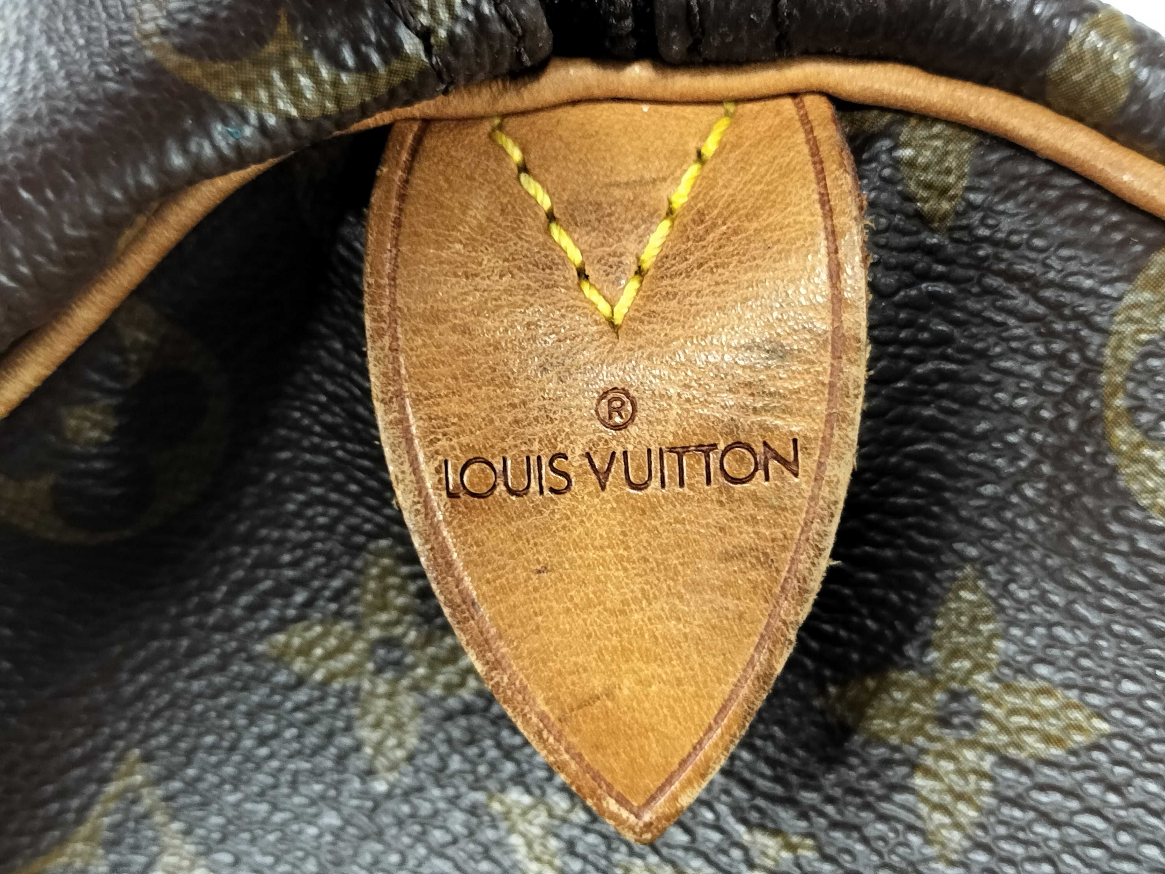 Monogram Keepall Boston Bag — view 11