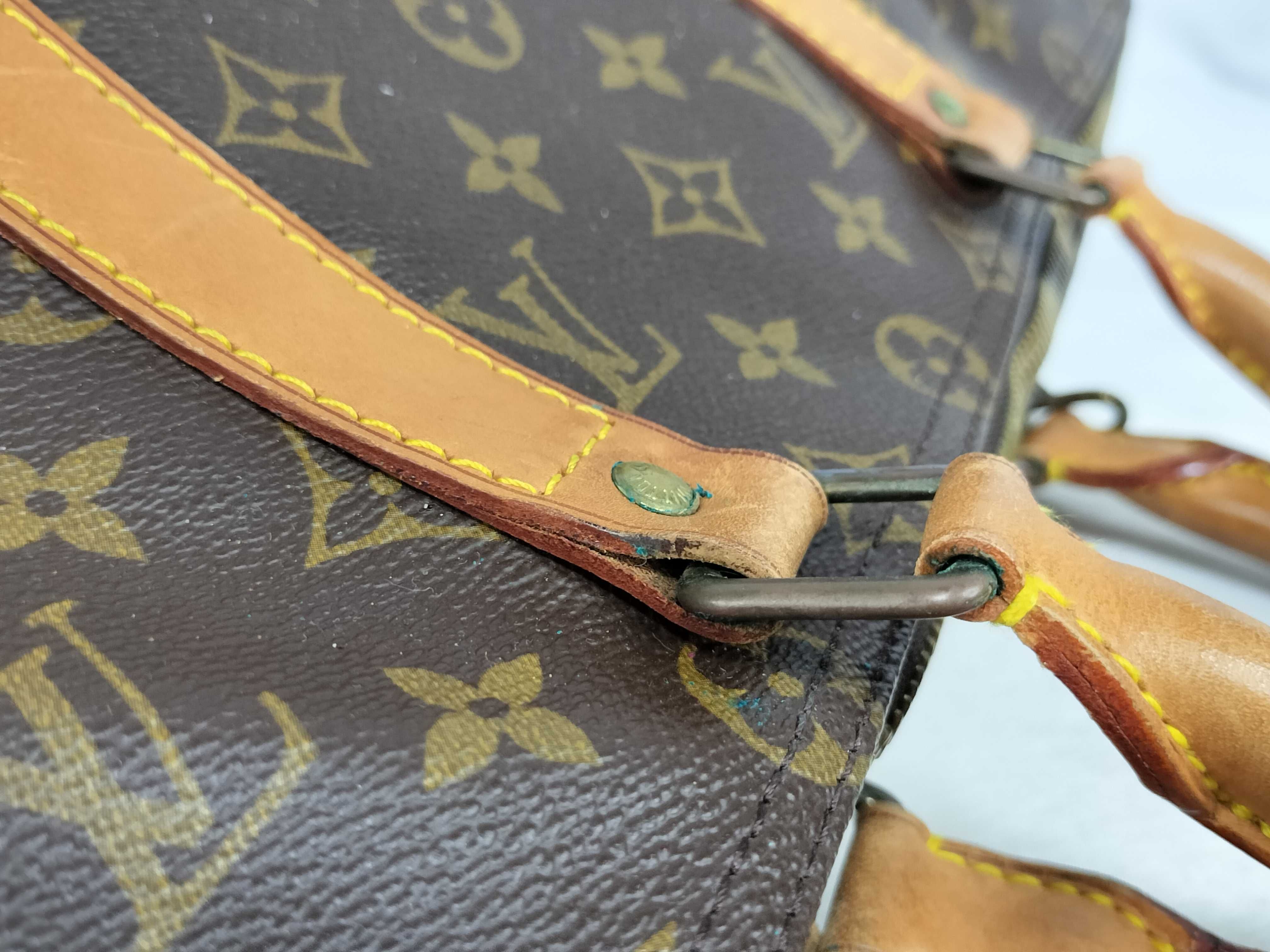 Monogram Keepall Boston Bag — view 5