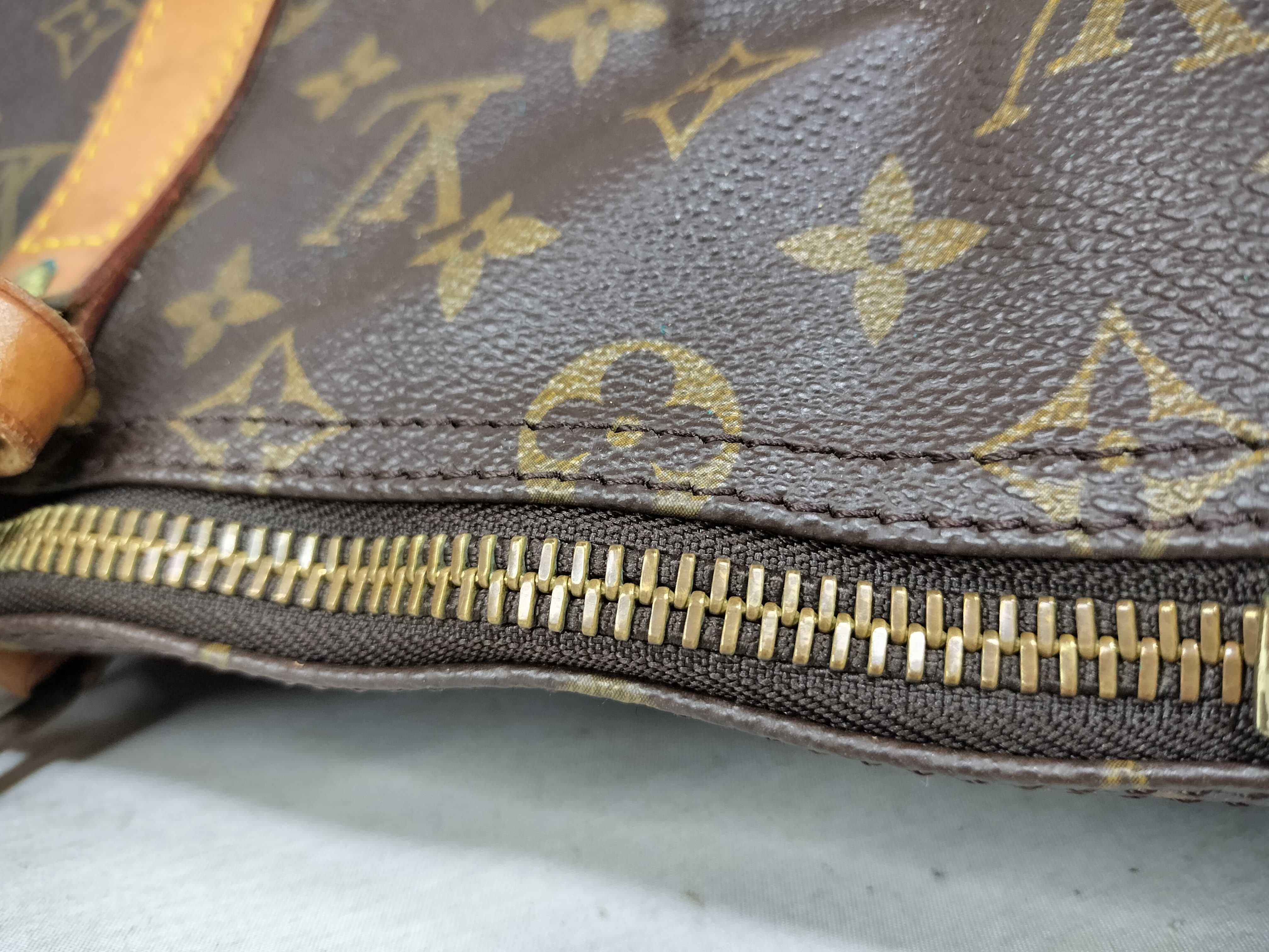 Monogram Keepall Boston Bag — view 6