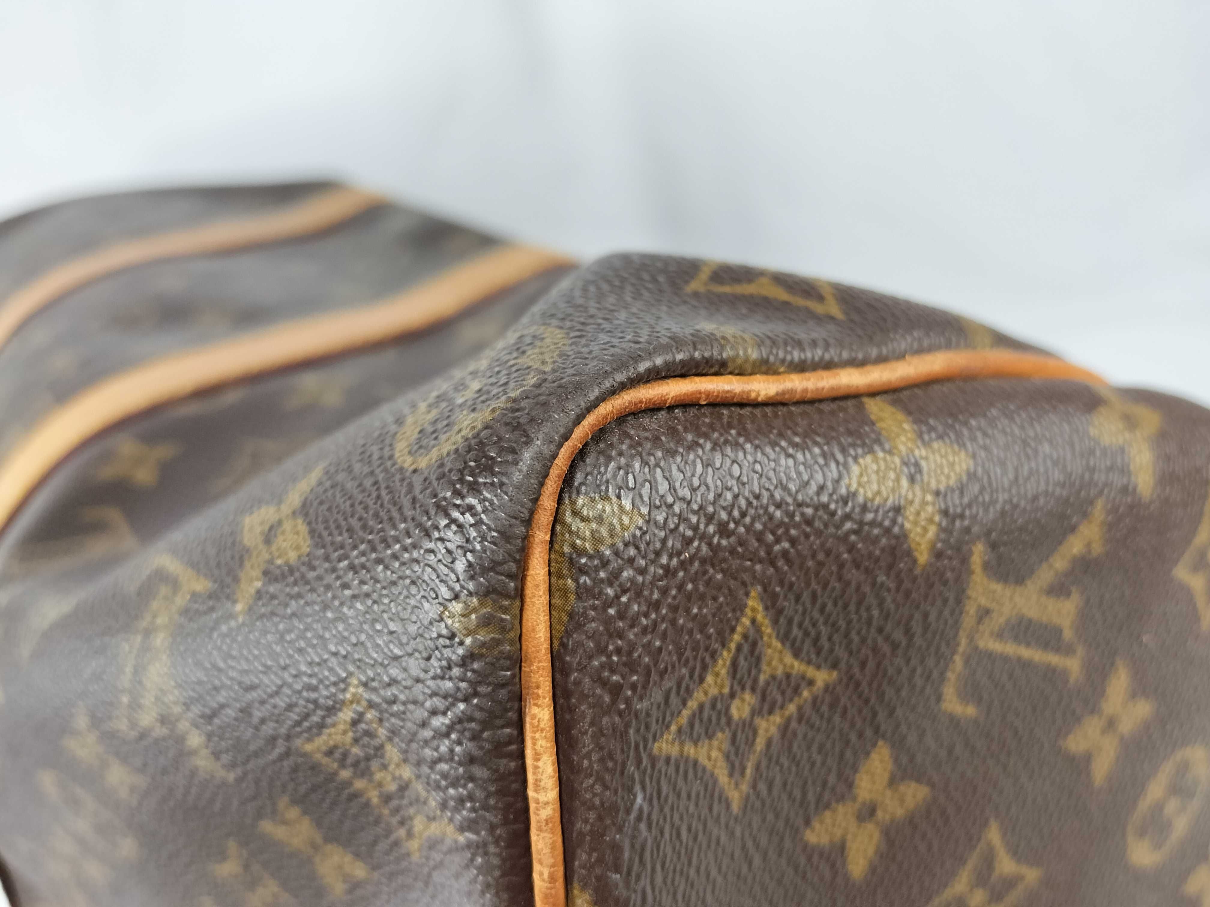 Monogram Keepall Boston Bag — view 7