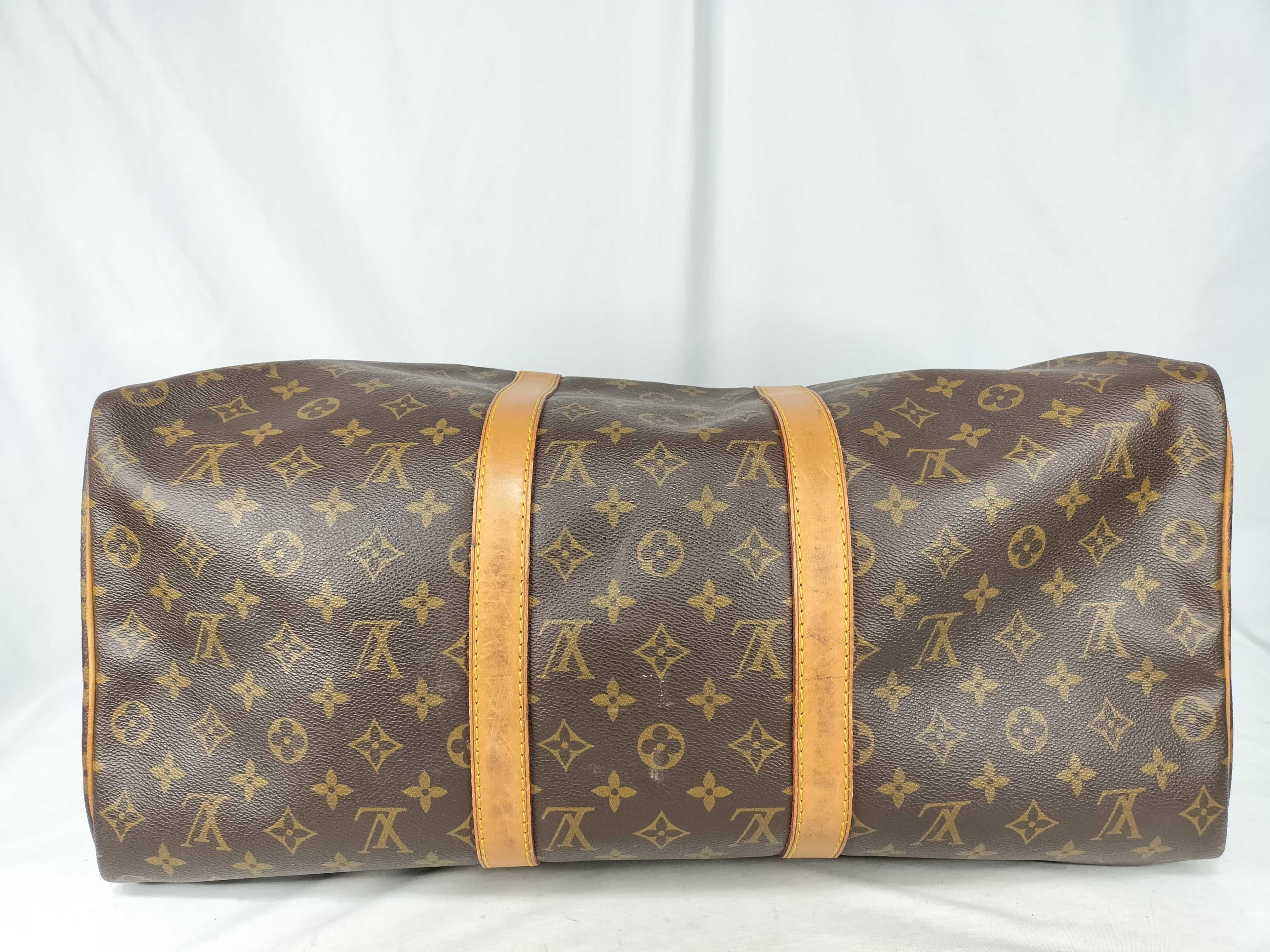 Monogram Keepall Boston Bag — view 8