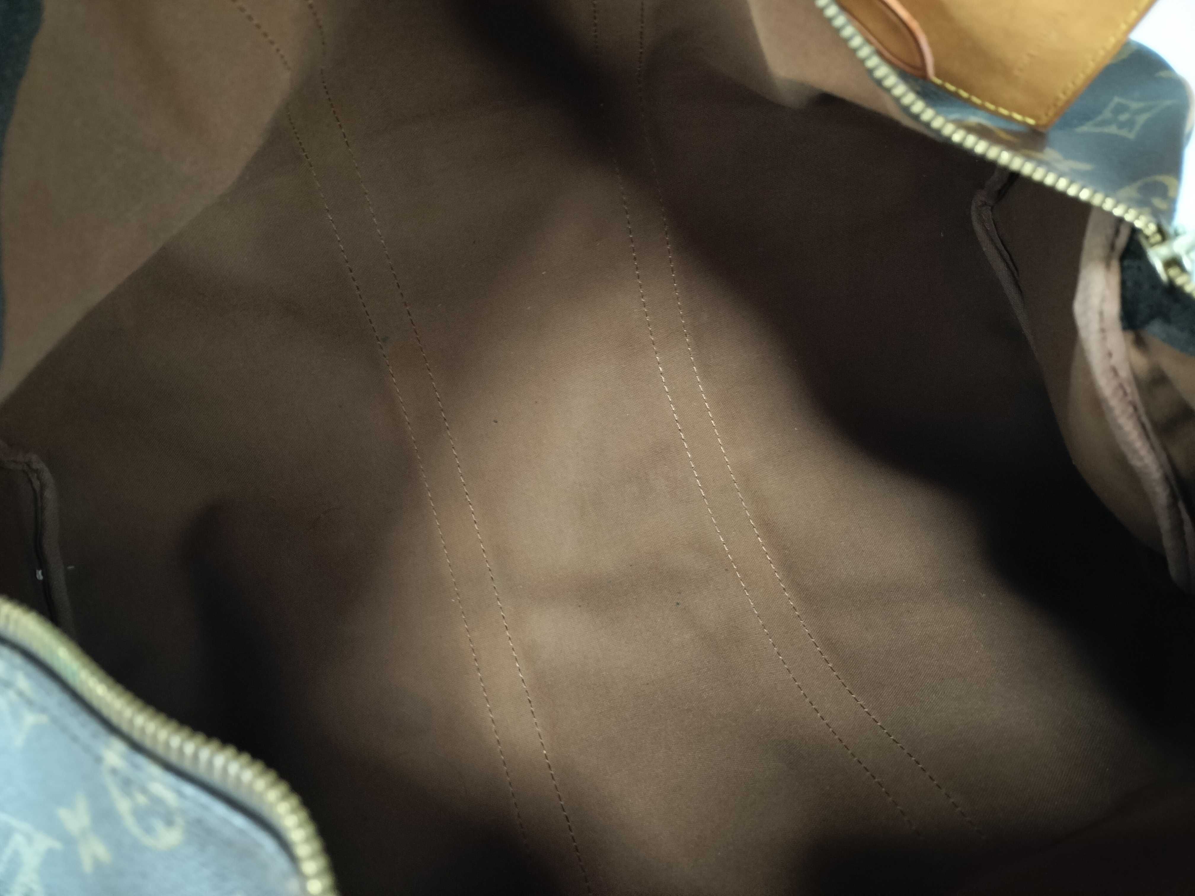 Monogram Keepall Boston Bag — view 10