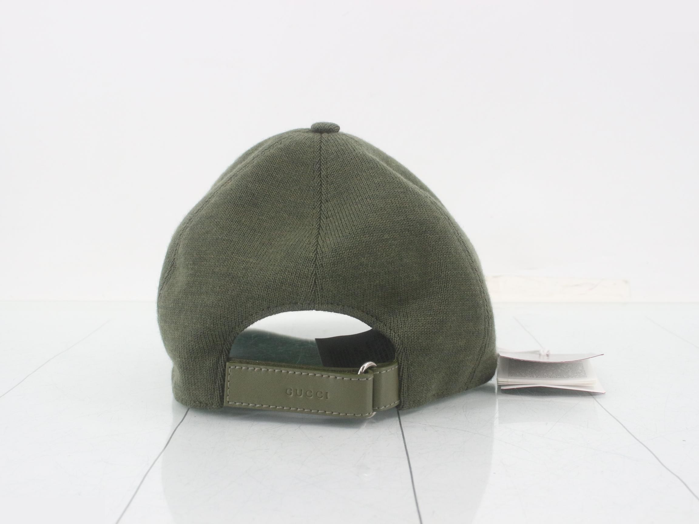 Unused cap with logo and dust bag included. — view 2