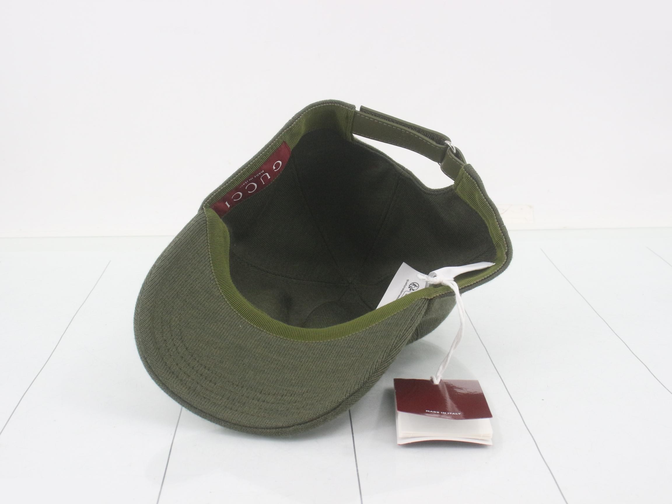Unused cap with logo and dust bag included. — view 3