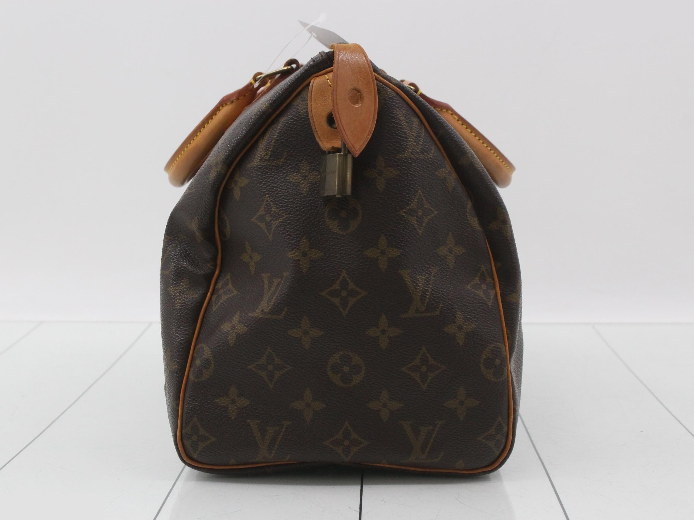 Monogram Speedy Boston Bag — view 3