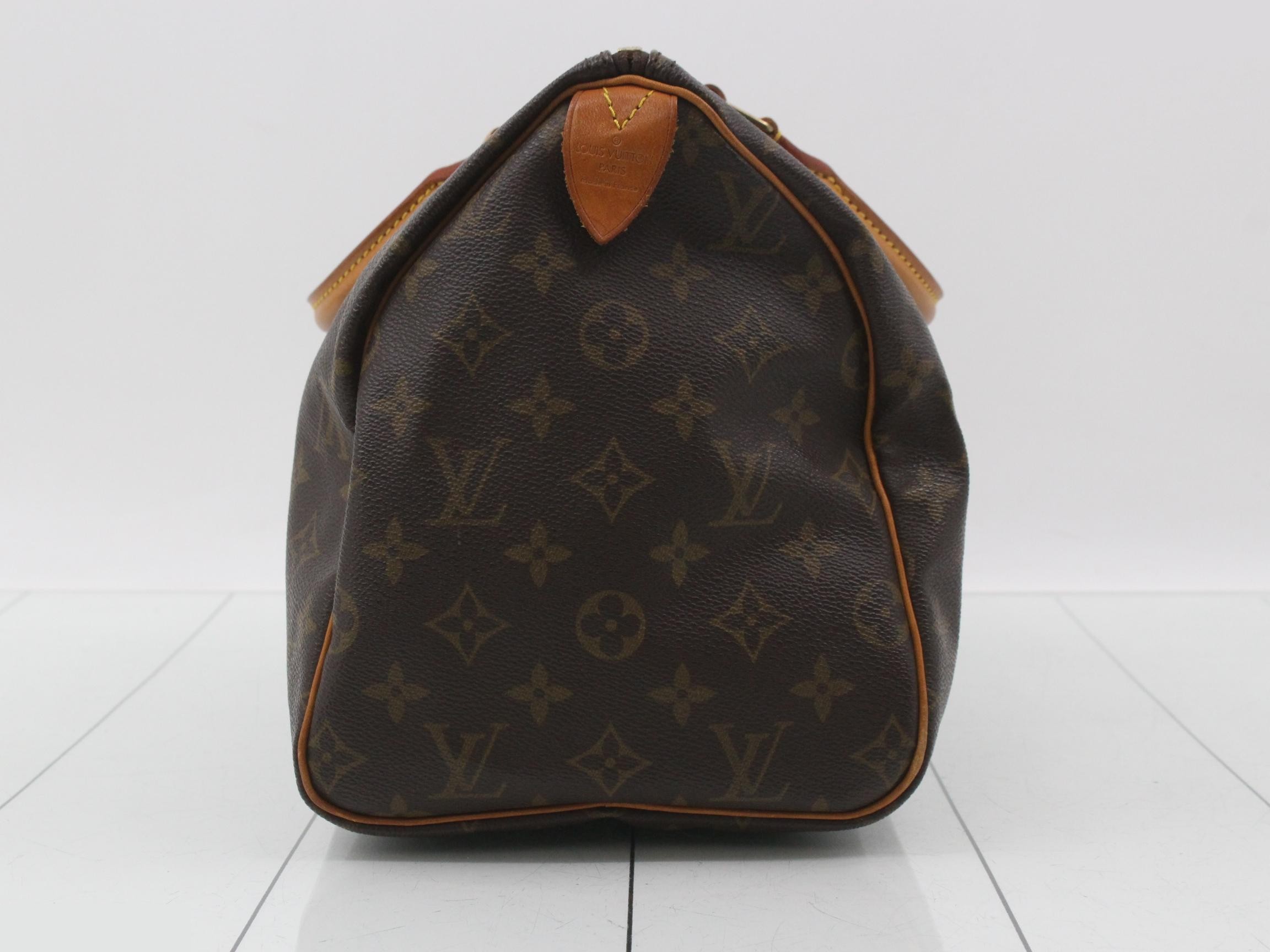 Monogram Speedy Boston Bag — view 4