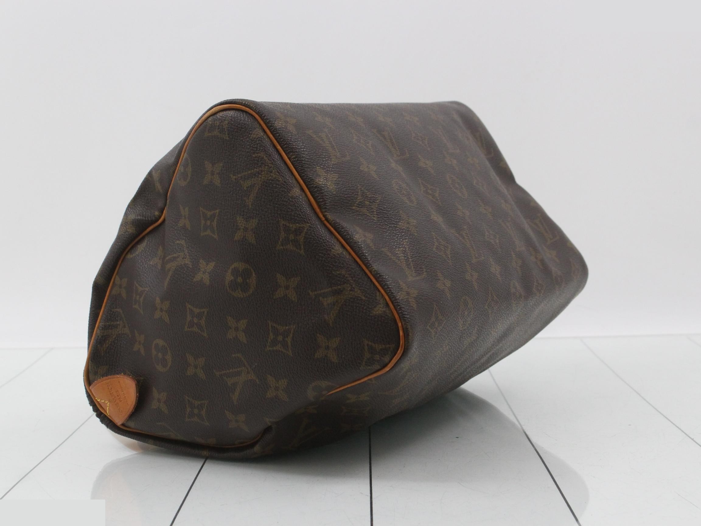 Monogram Speedy Boston Bag — view 5