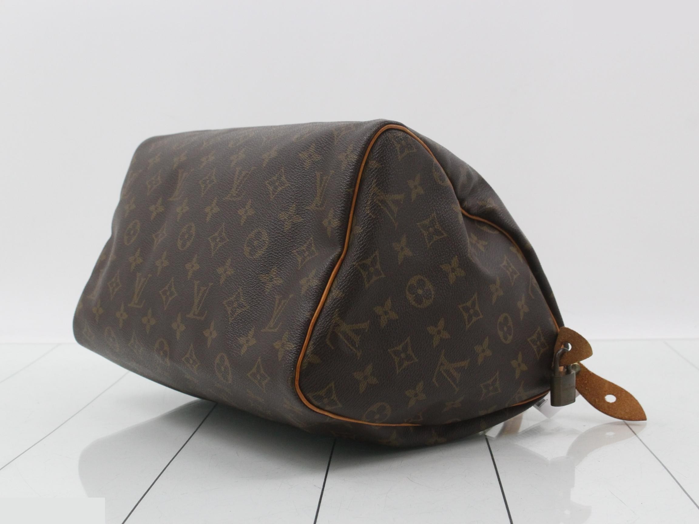 Monogram Speedy Boston Bag — view 6