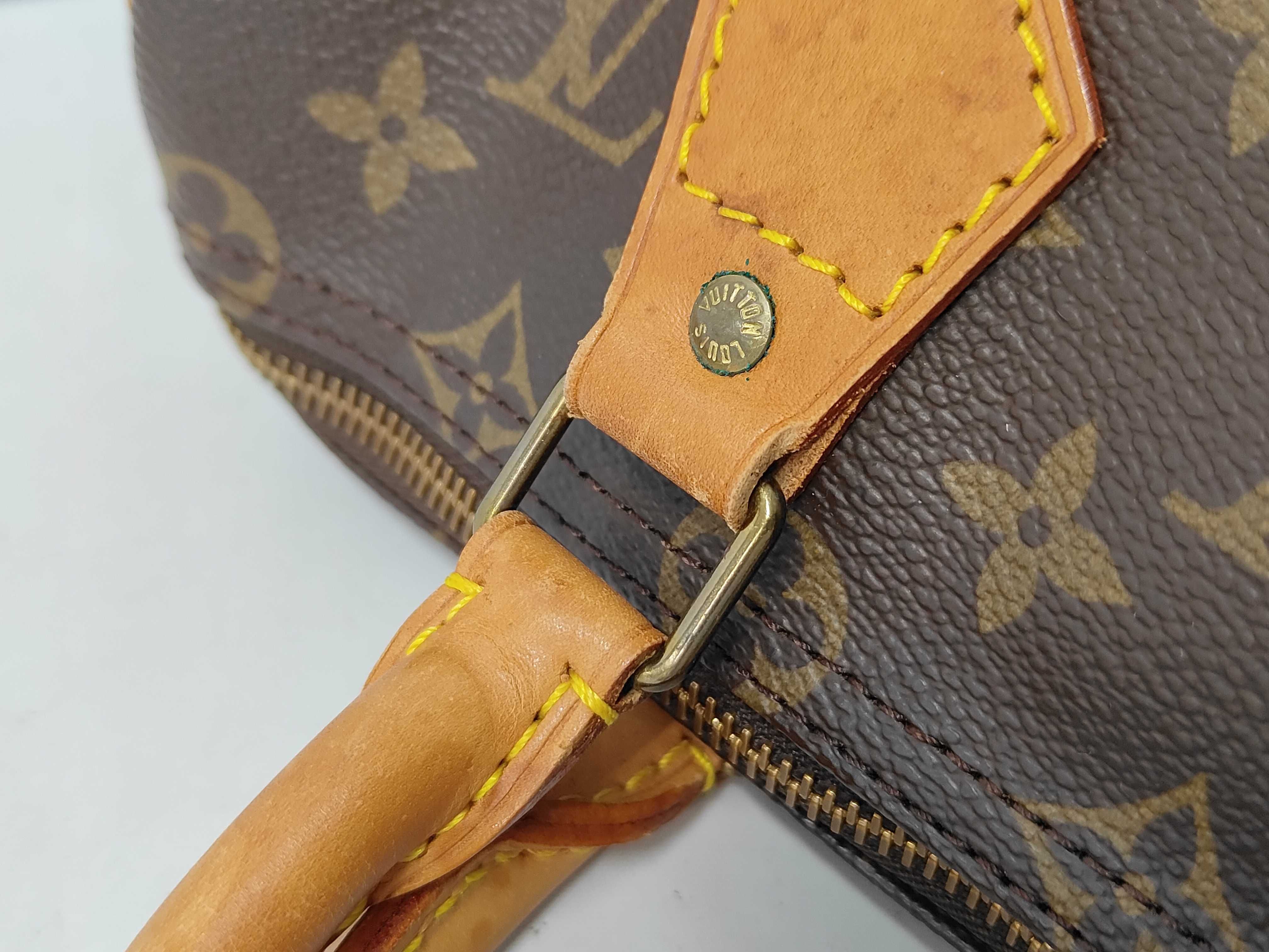 Monogram Speedy 25 MI0970 Boston Bag — view 6