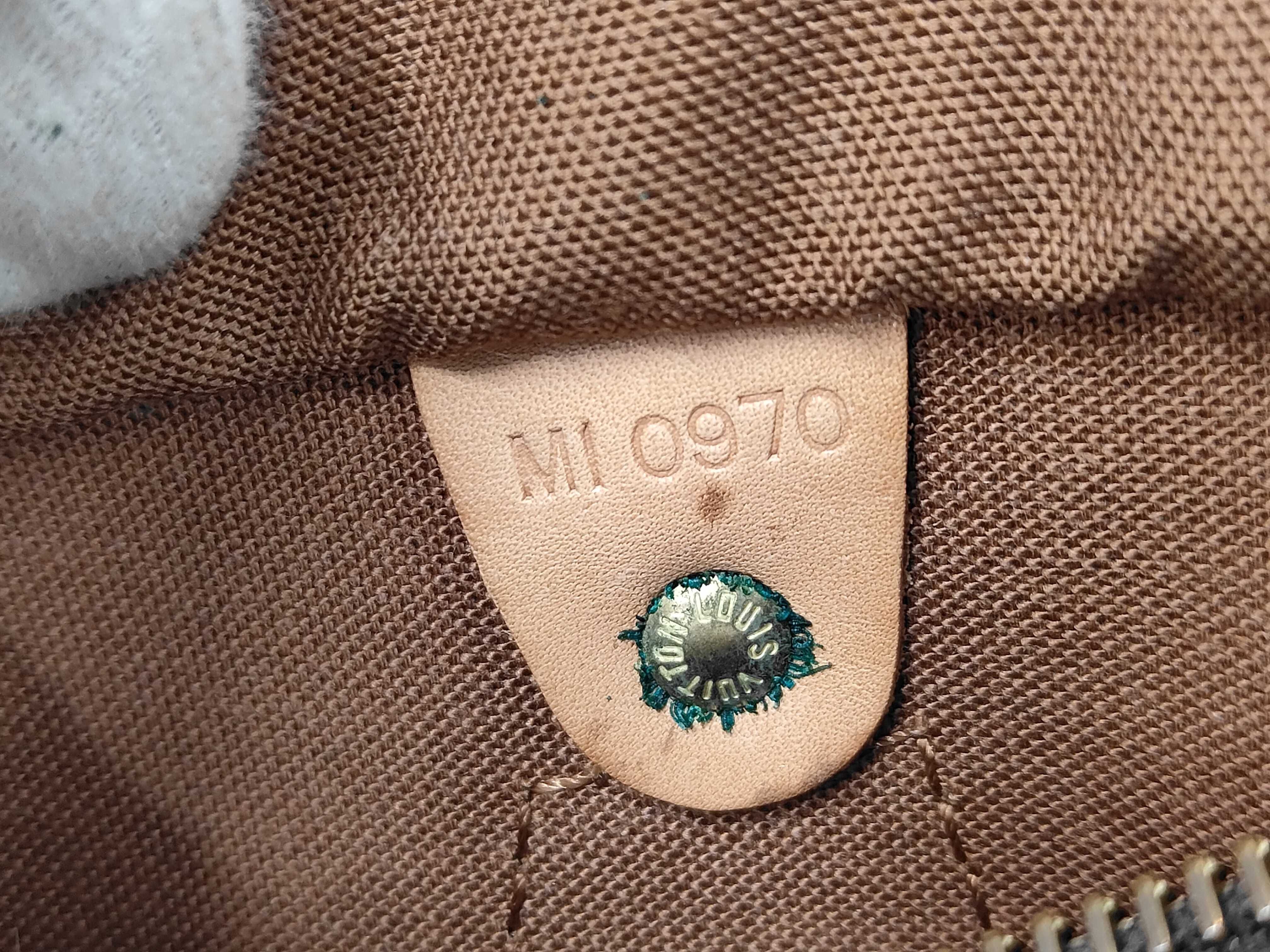Monogram Speedy 25 MI0970 Boston Bag — view 10