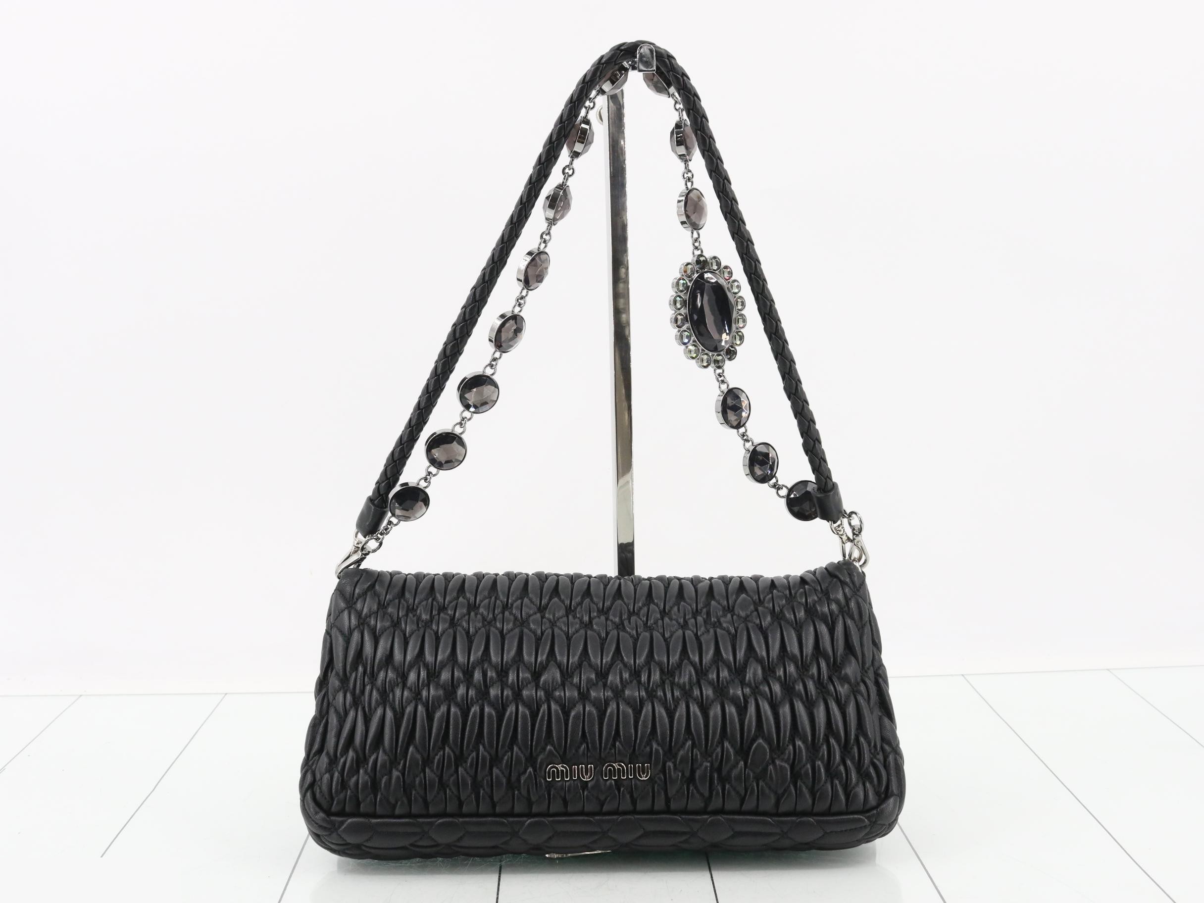 Crystal Bijou Matelassé (Bag) - Shoulder Bag — view 2