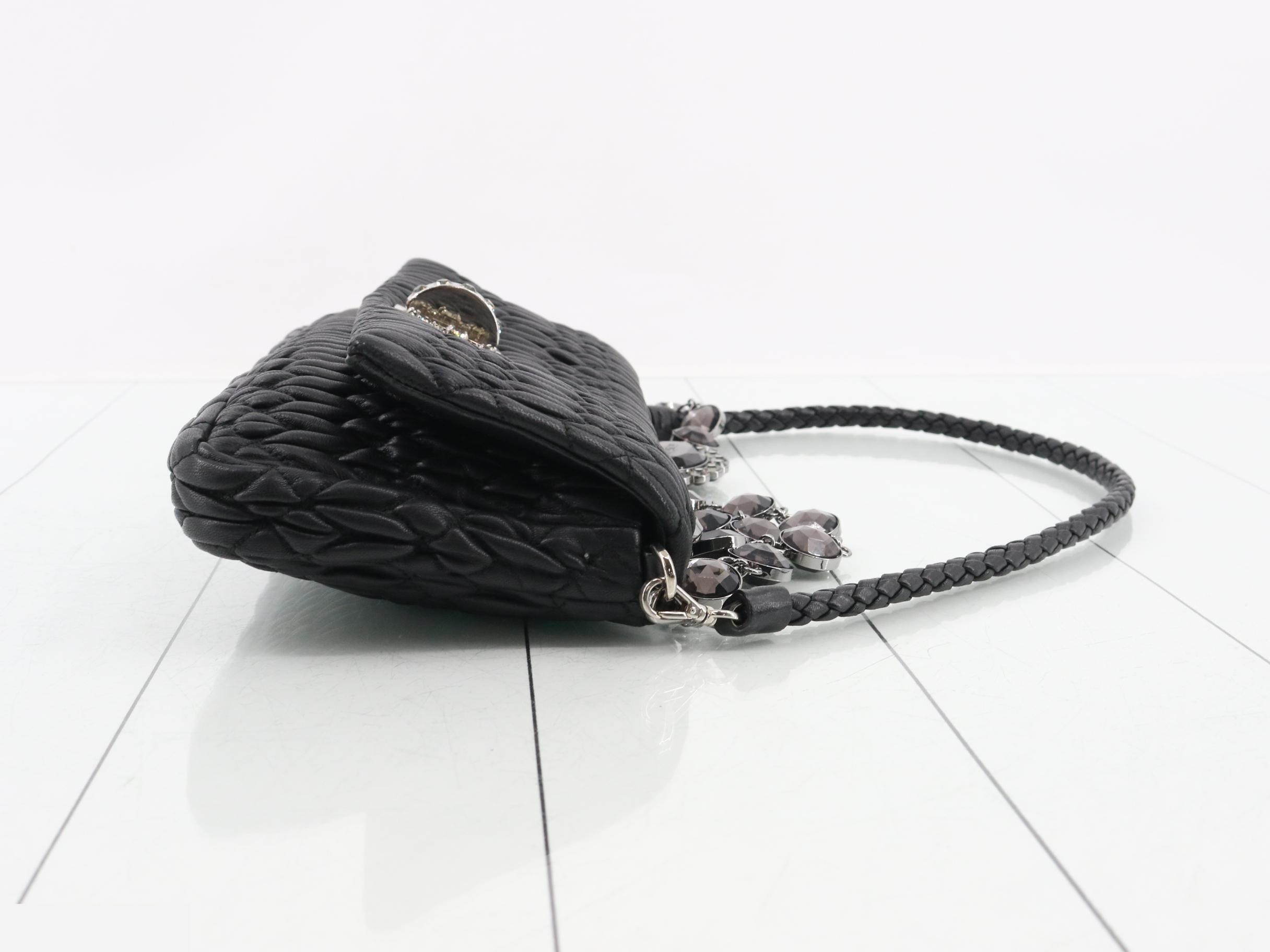 Crystal Bijou Matelassé (Bag) - Shoulder Bag — view 3