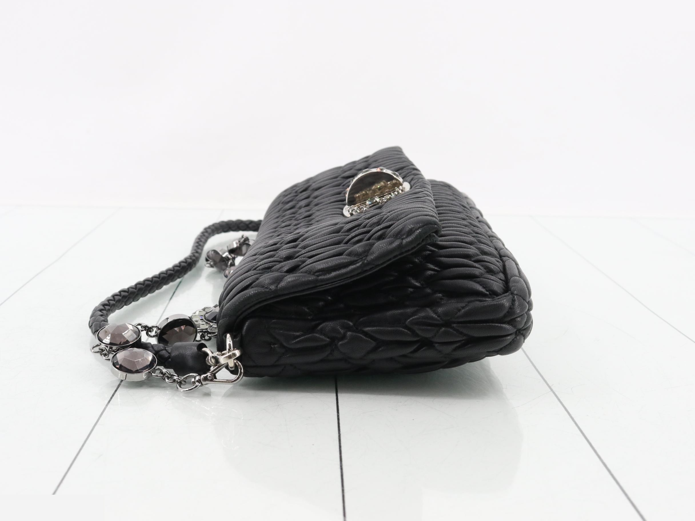 Crystal Bijou Matelassé (Bag) - Shoulder Bag — view 4