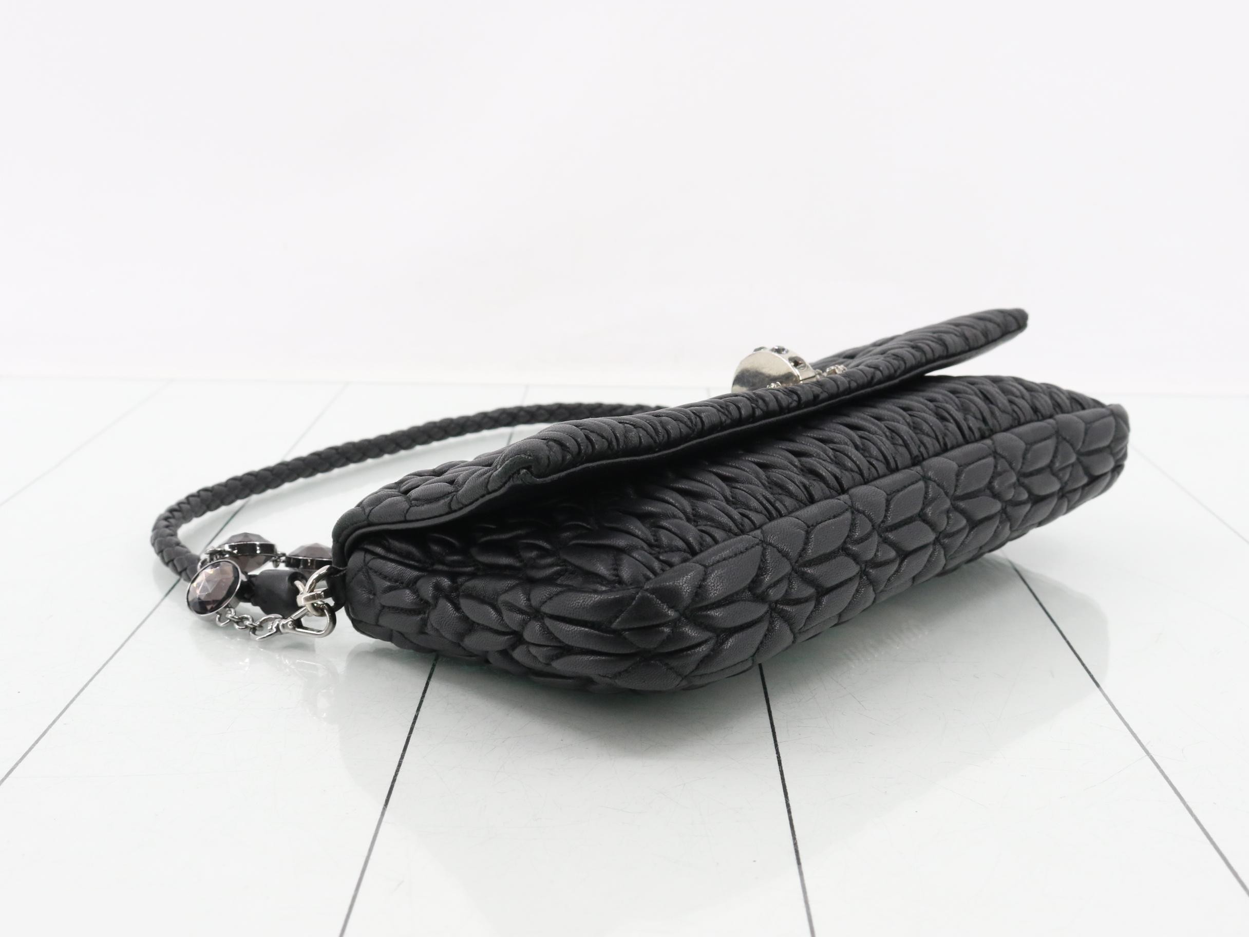 Crystal Bijou Matelassé (Bag) - Shoulder Bag — view 5