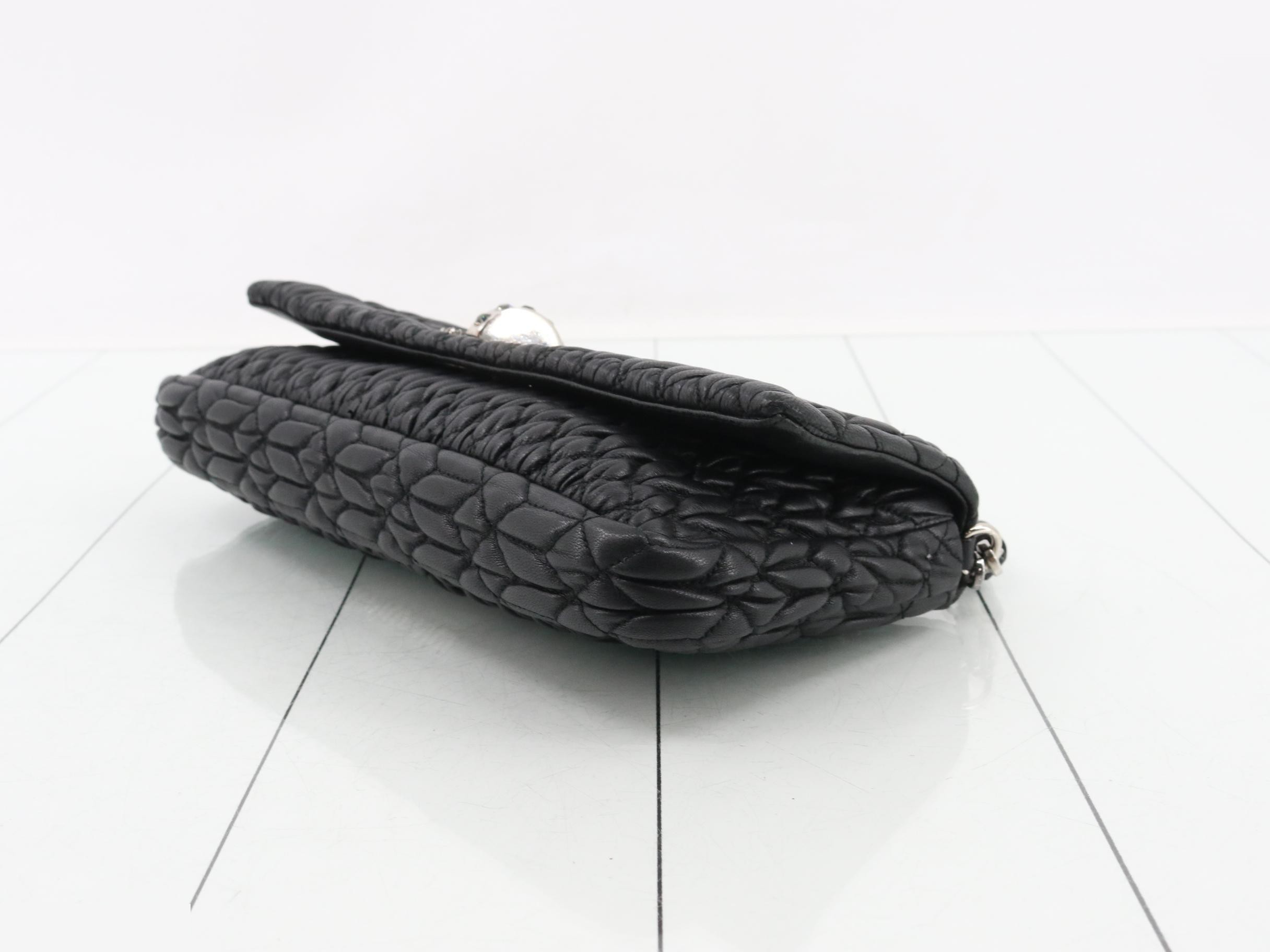 Crystal Bijou Matelassé (Bag) - Shoulder Bag — view 6