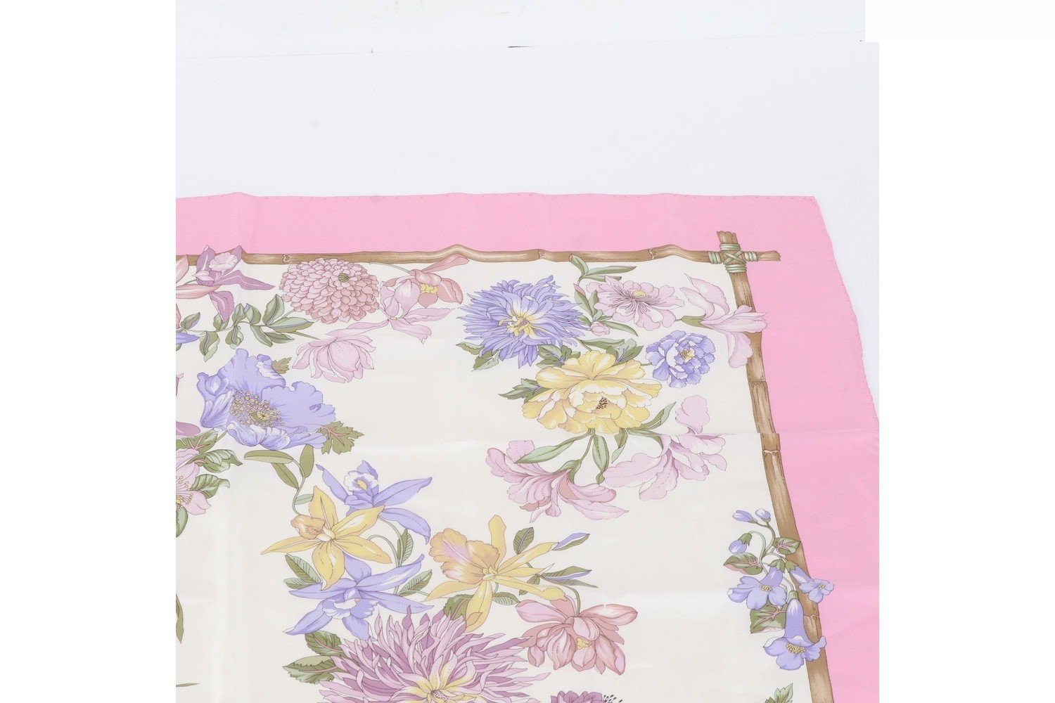 100% Silk Scarf — view 2