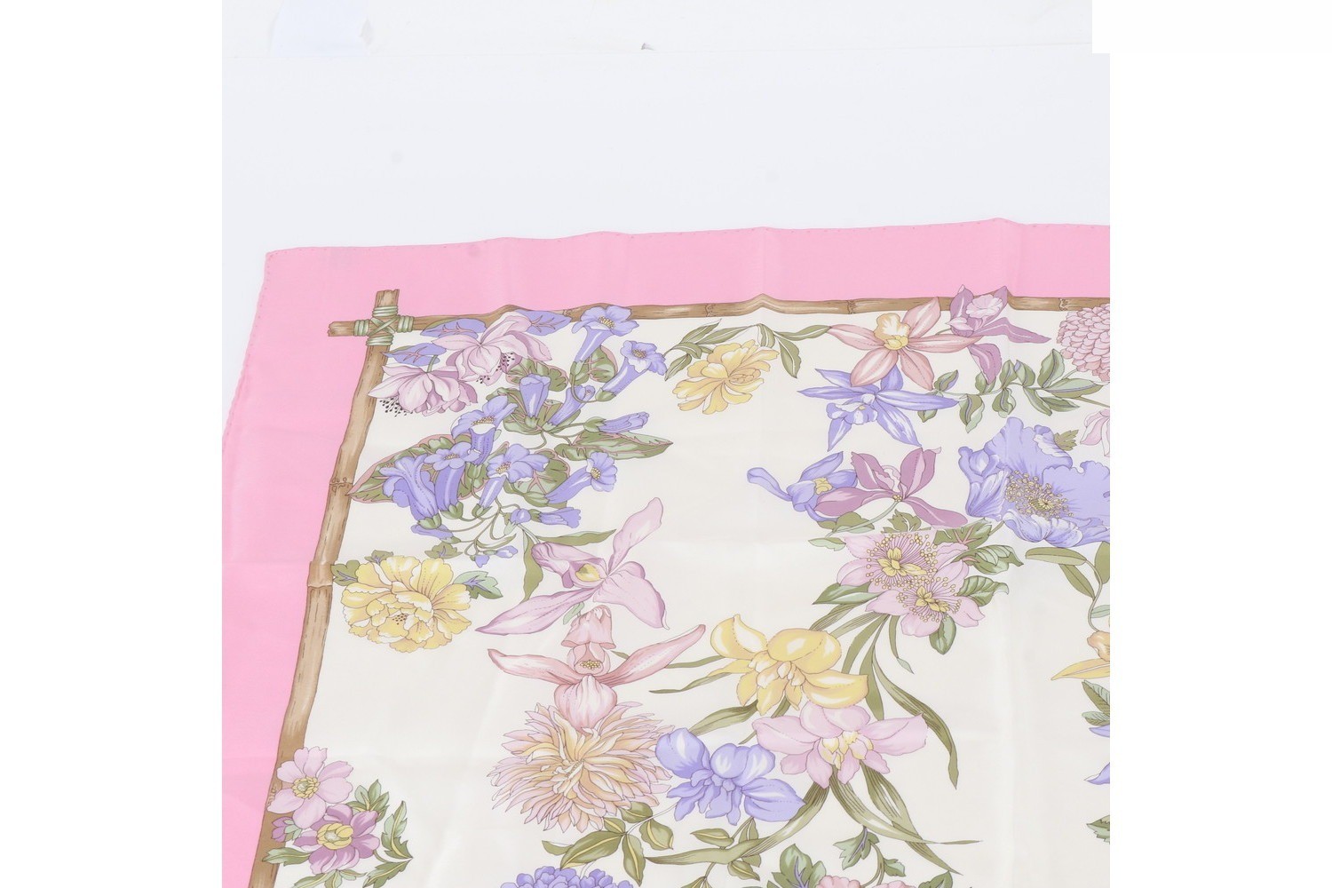 100% Silk Scarf — view 3