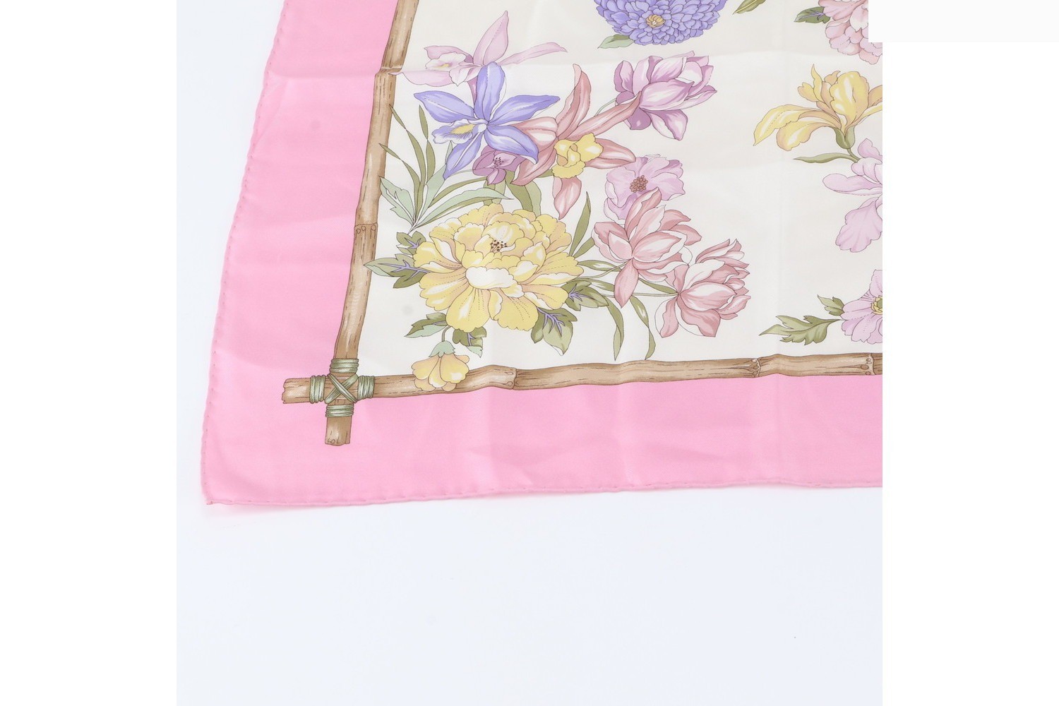 100% Silk Scarf — view 4