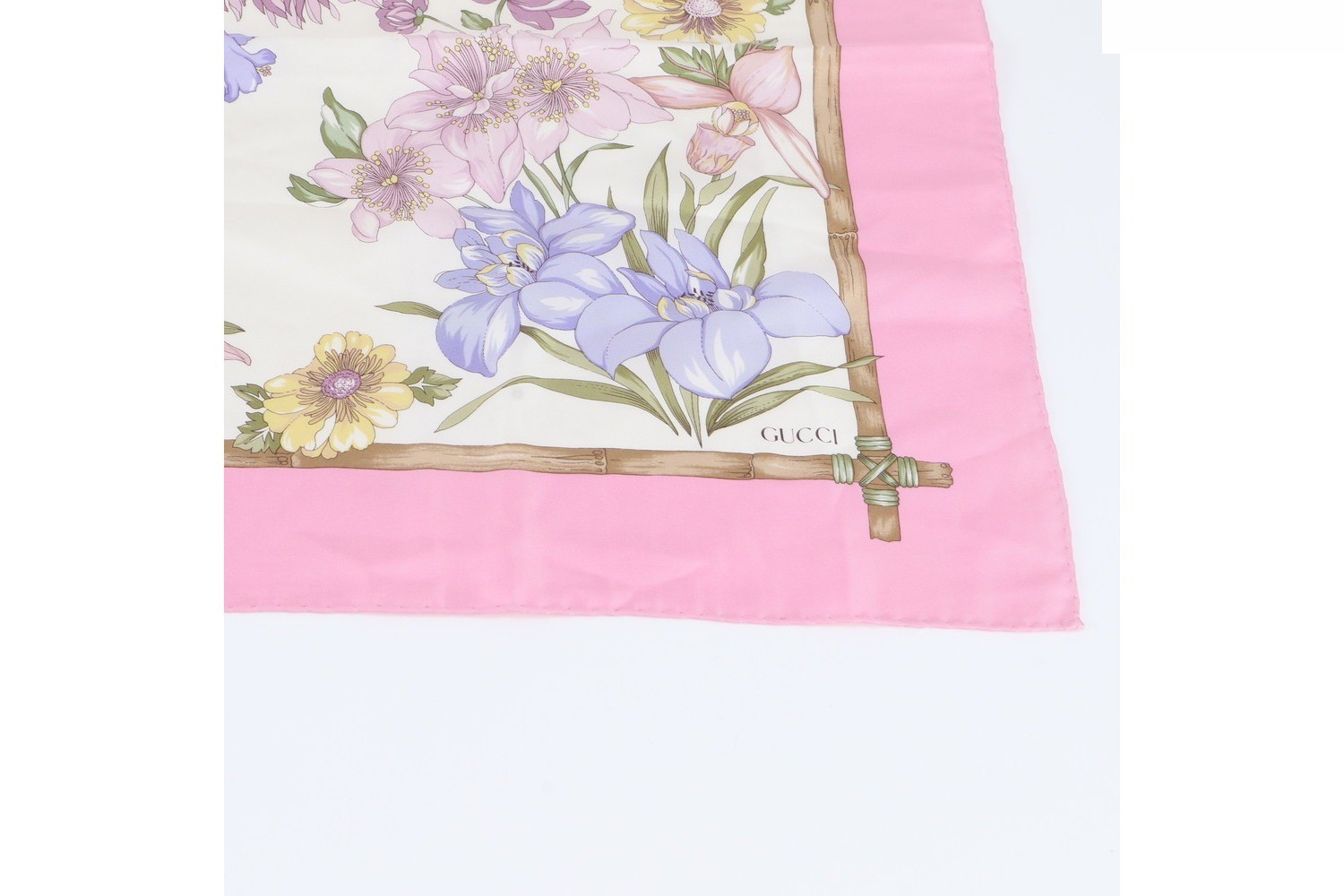 100% Silk Scarf — view 5