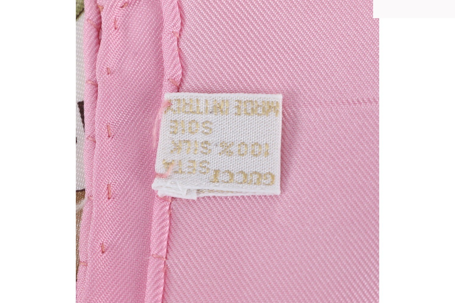 100% Silk Scarf — view 7