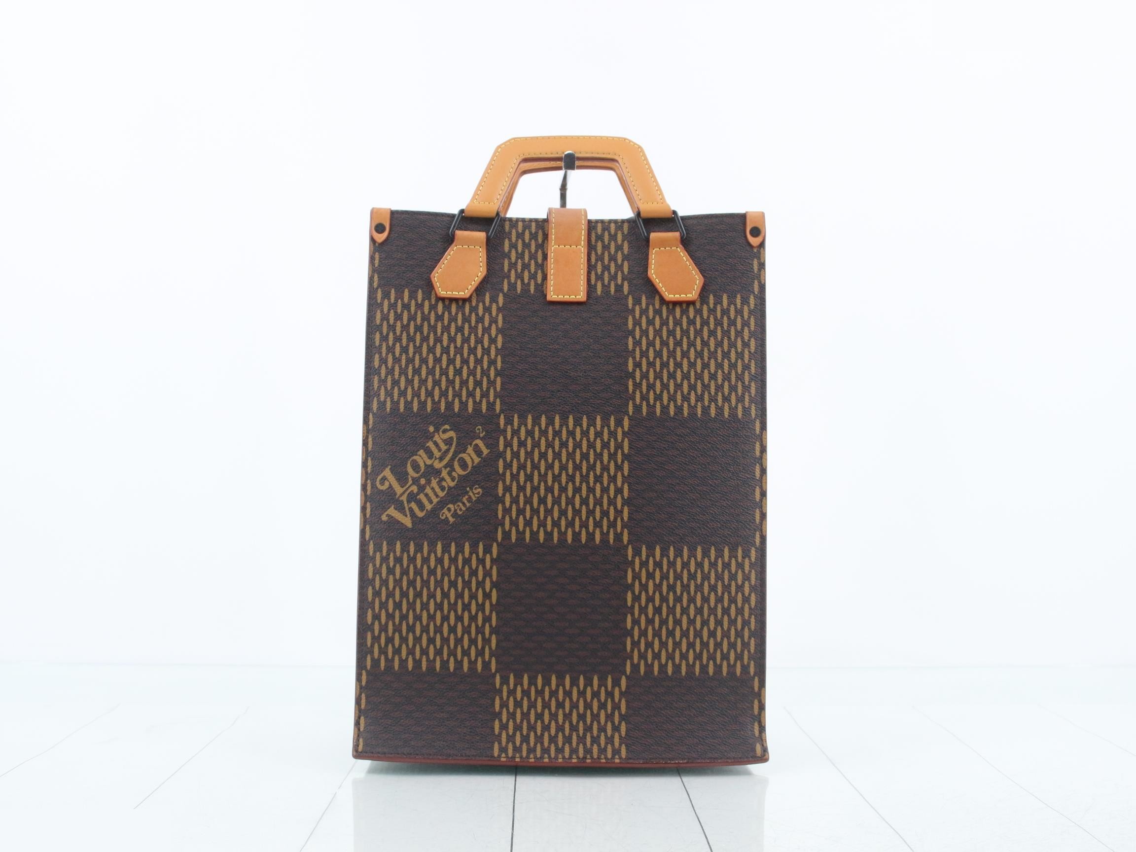 Damier Giant Mini Tote 2-Way Handbag — view 2