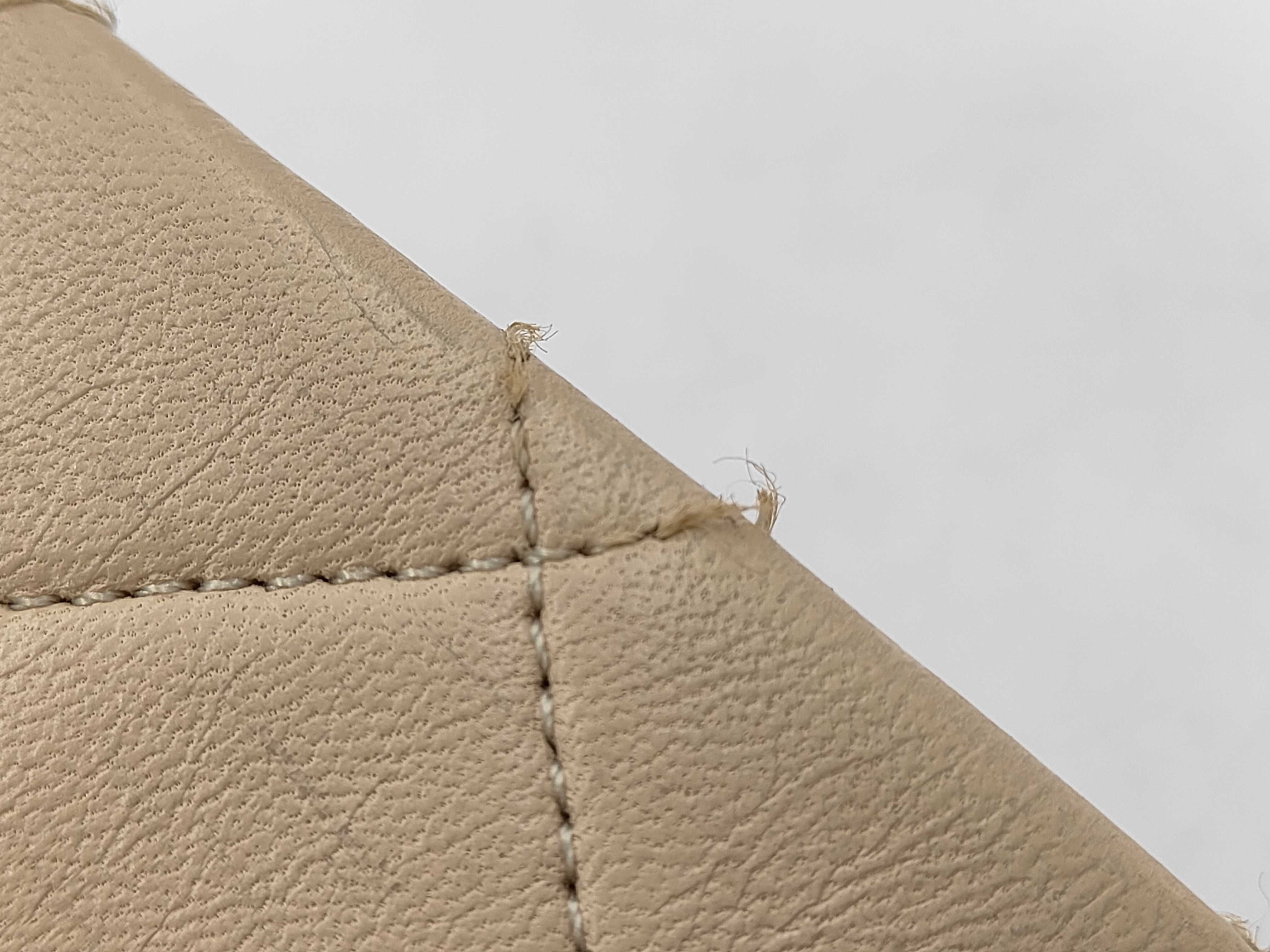 Double Flap Shoulder Bag, Medium, Beige, No. 1 — view 15