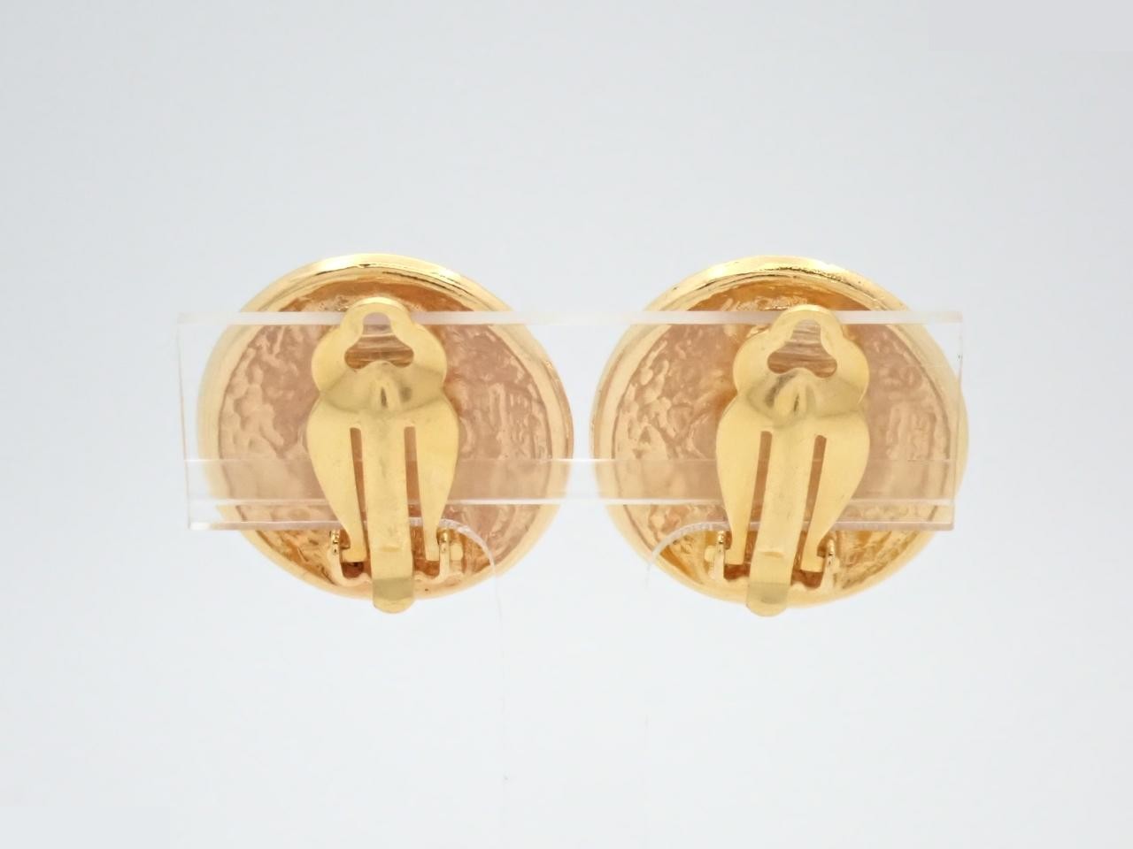 Star motif earrings — view 2